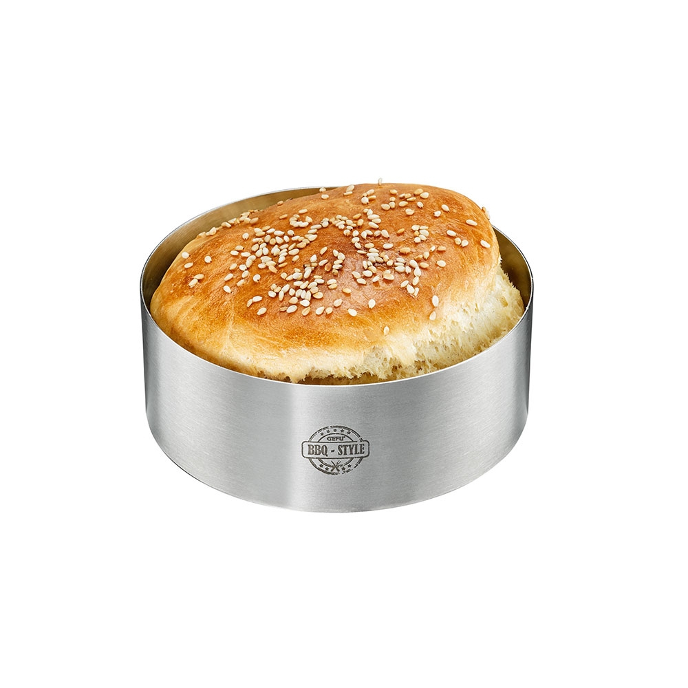 Gefu - Burger Ring Mould BBQ