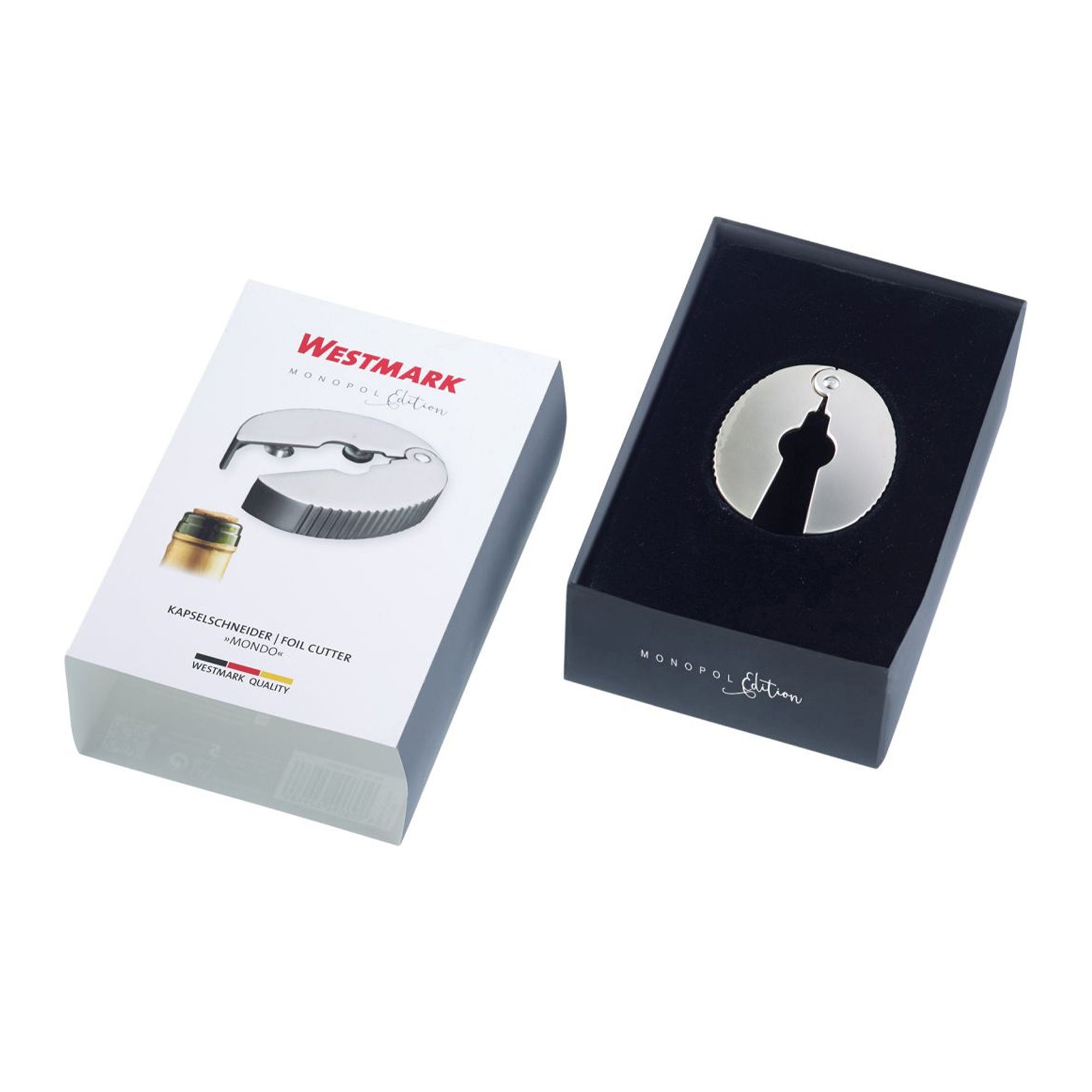Westmark - Foil cutter »Mondo« Premium Edition, satin-finished
