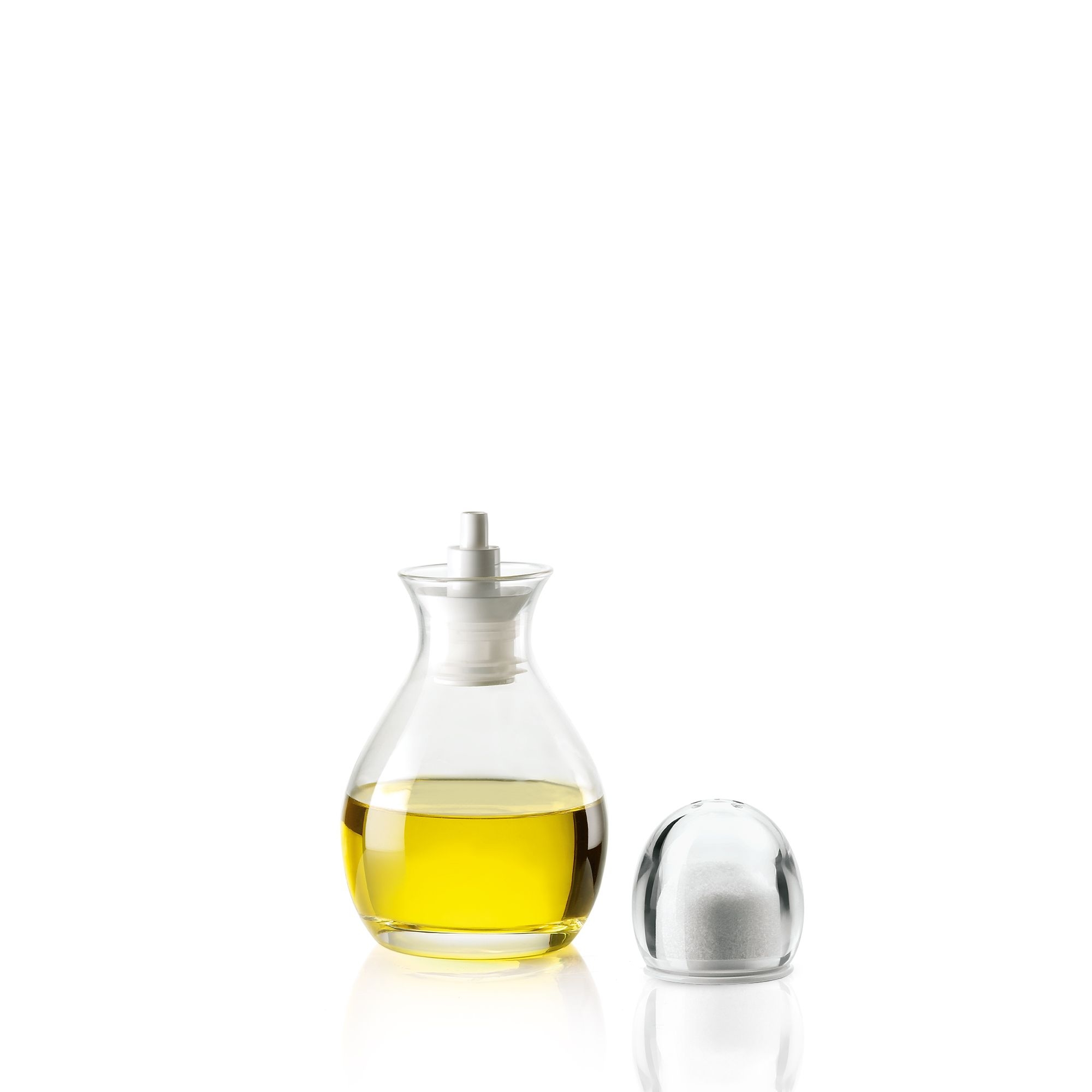 Guzzini - Oil carafe with salt shaker "MATRIOSKA" Guzzini - Oil carafe with salt shaker "MATRIOSKA"