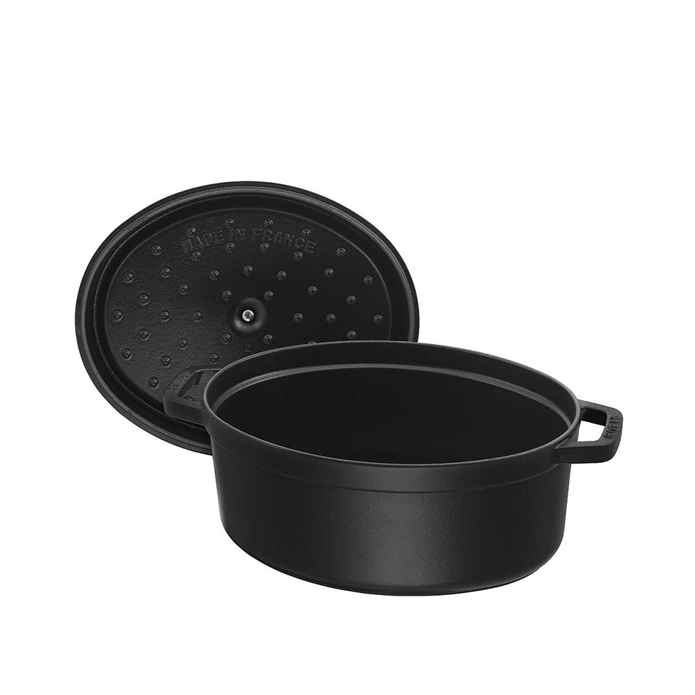 STAUB - Cocotte | oval | 29 cm | schwarz STAUB - Cocotte | oval | 29 cm | schwarz