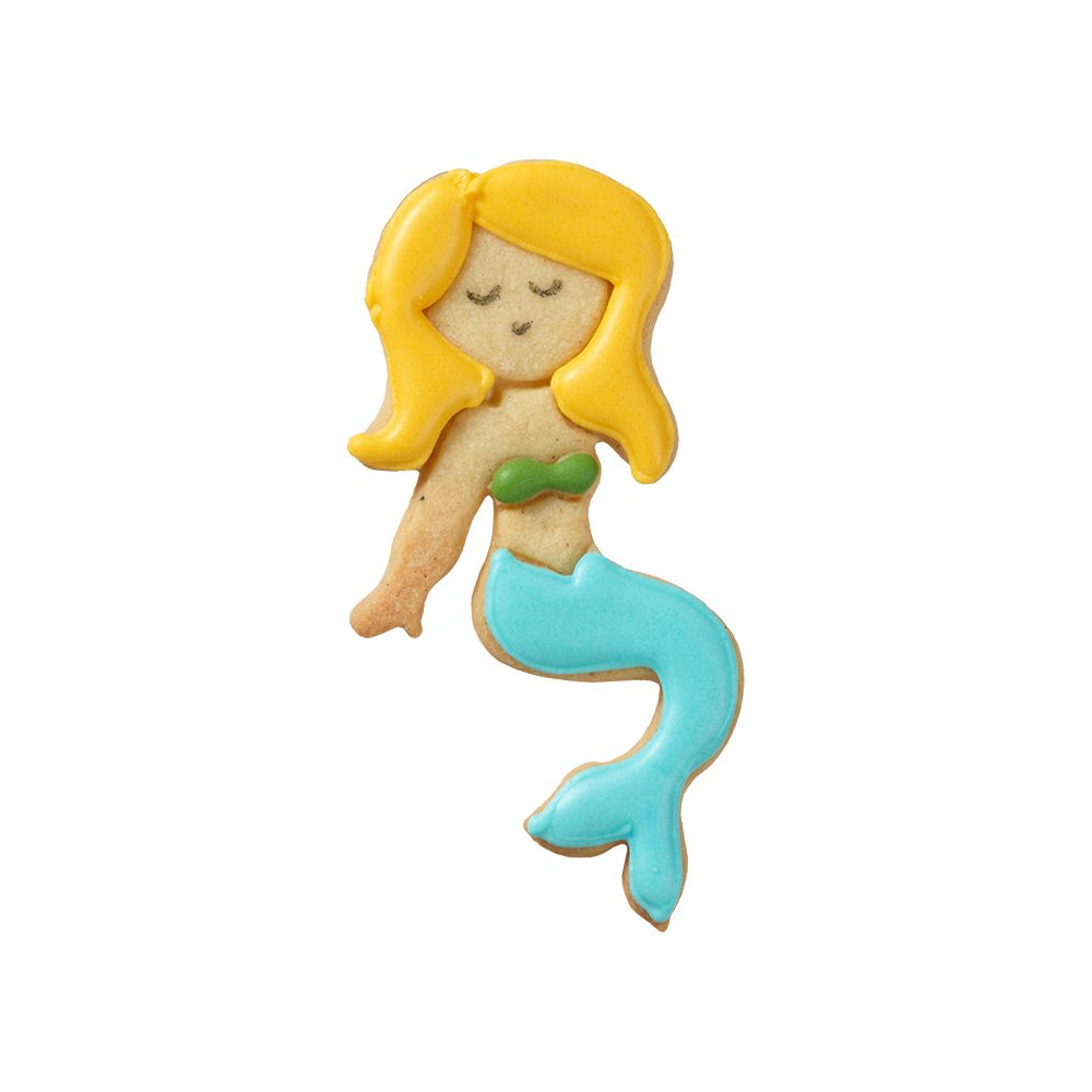 RBV Birkmann - Cookie cutter Mermaid 11 cm
