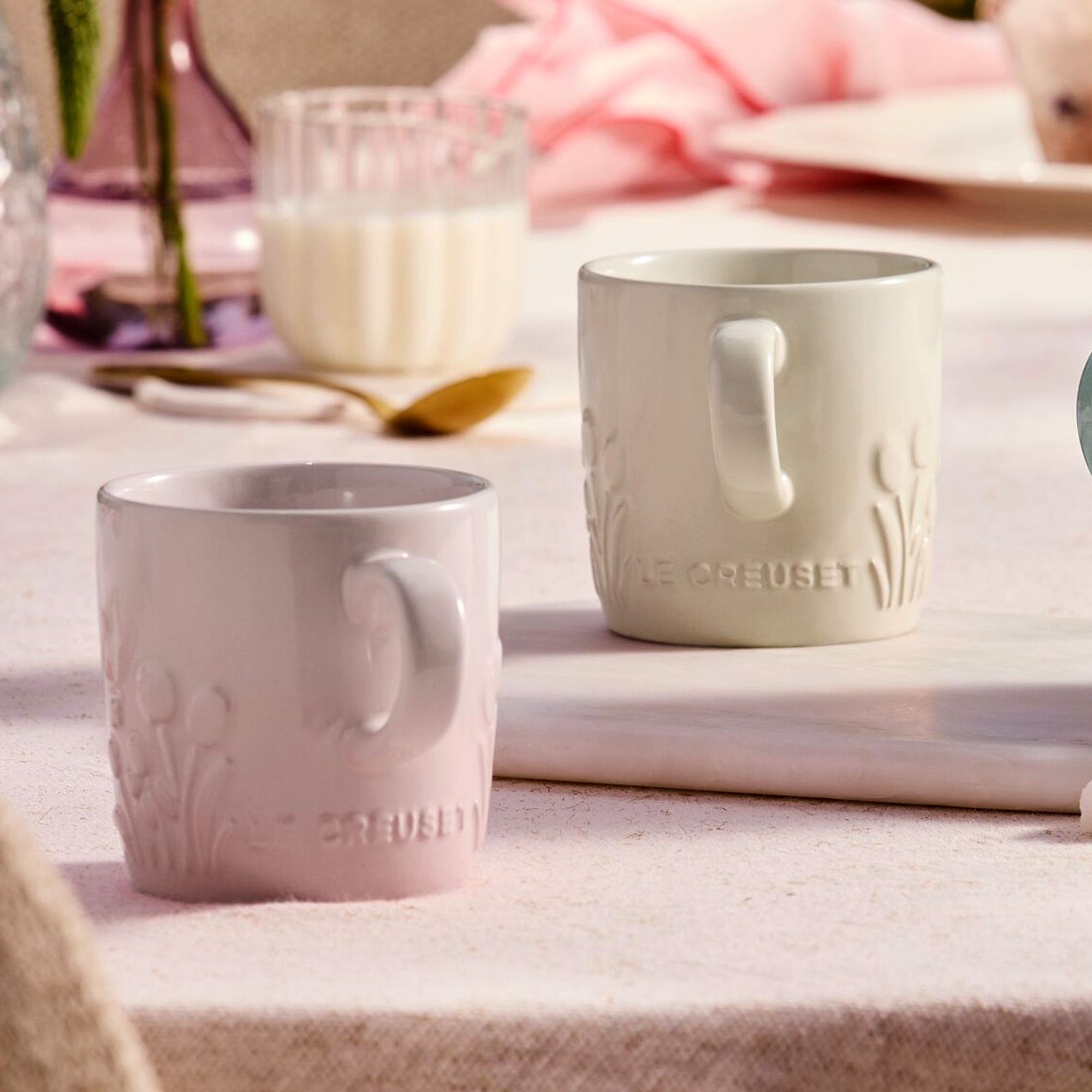 Le Creuset - Mug 200 ml - Jardin - Sea Salt