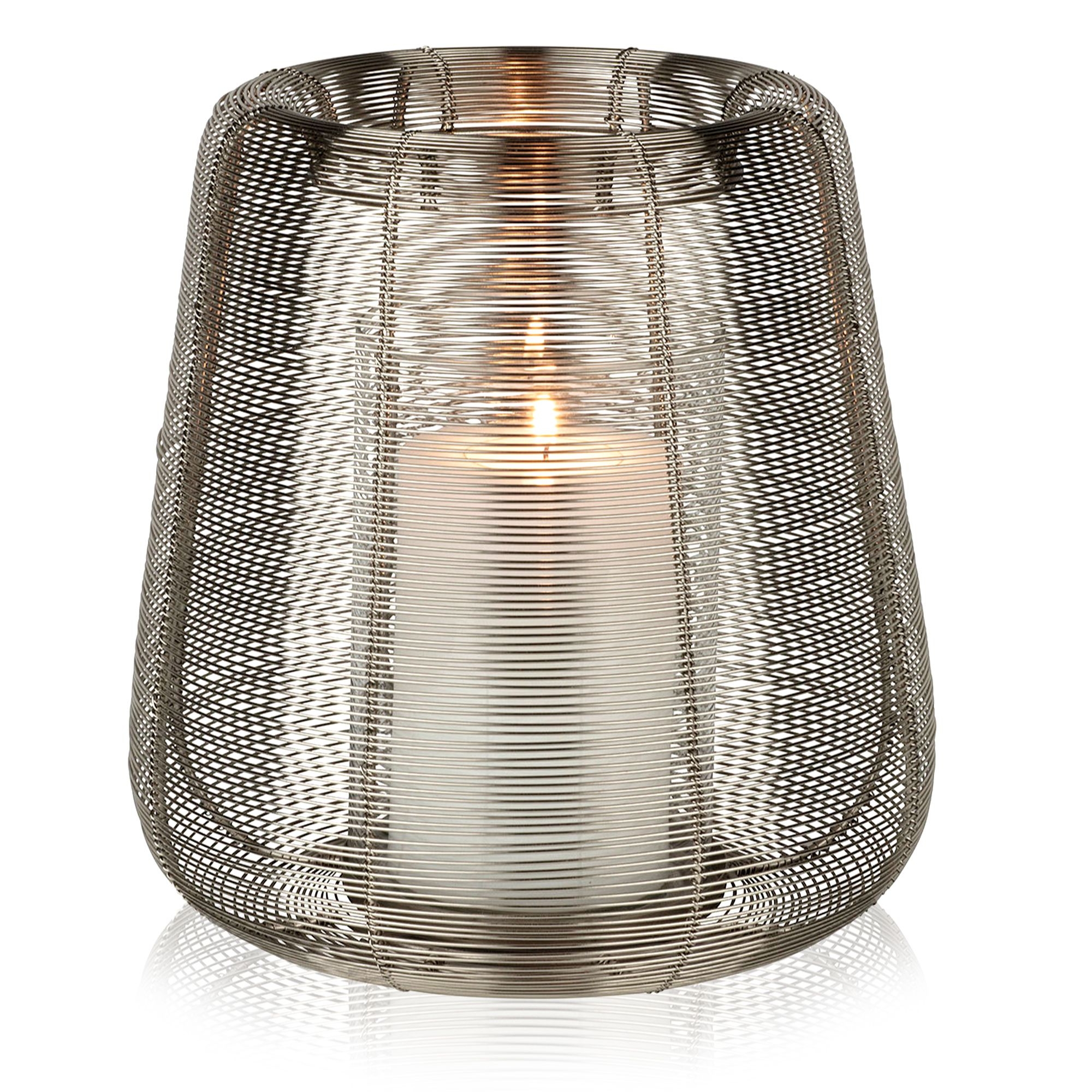 Qult  - Windlicht HAGONY - Silber