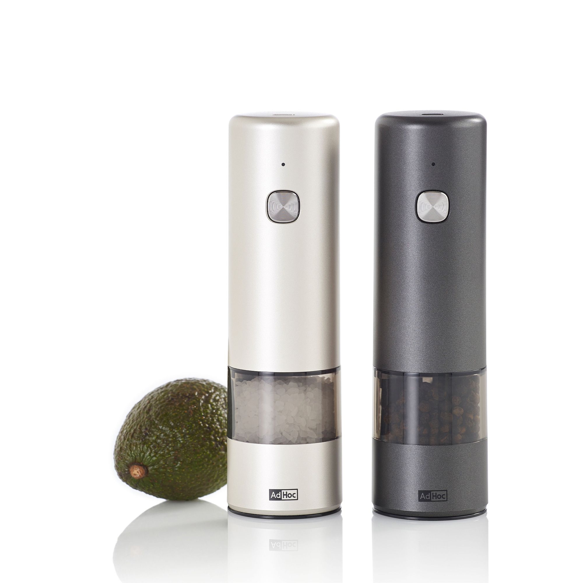 Electric pepper / salt mill i.Mill - Set dark grey/light grey Electric pepper / salt mill i.Mill - Set dark grey/light grey