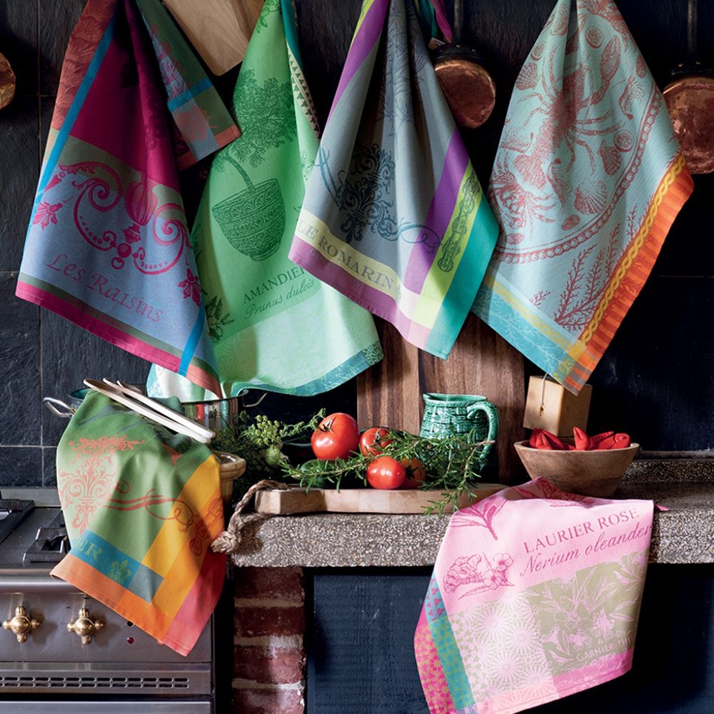 Garnier-Thiebaut Geschirrtuch - Vanille Bourbon Eden Garnier-Thiebaut Geschirrtuch - Vanille Bourbon Eden