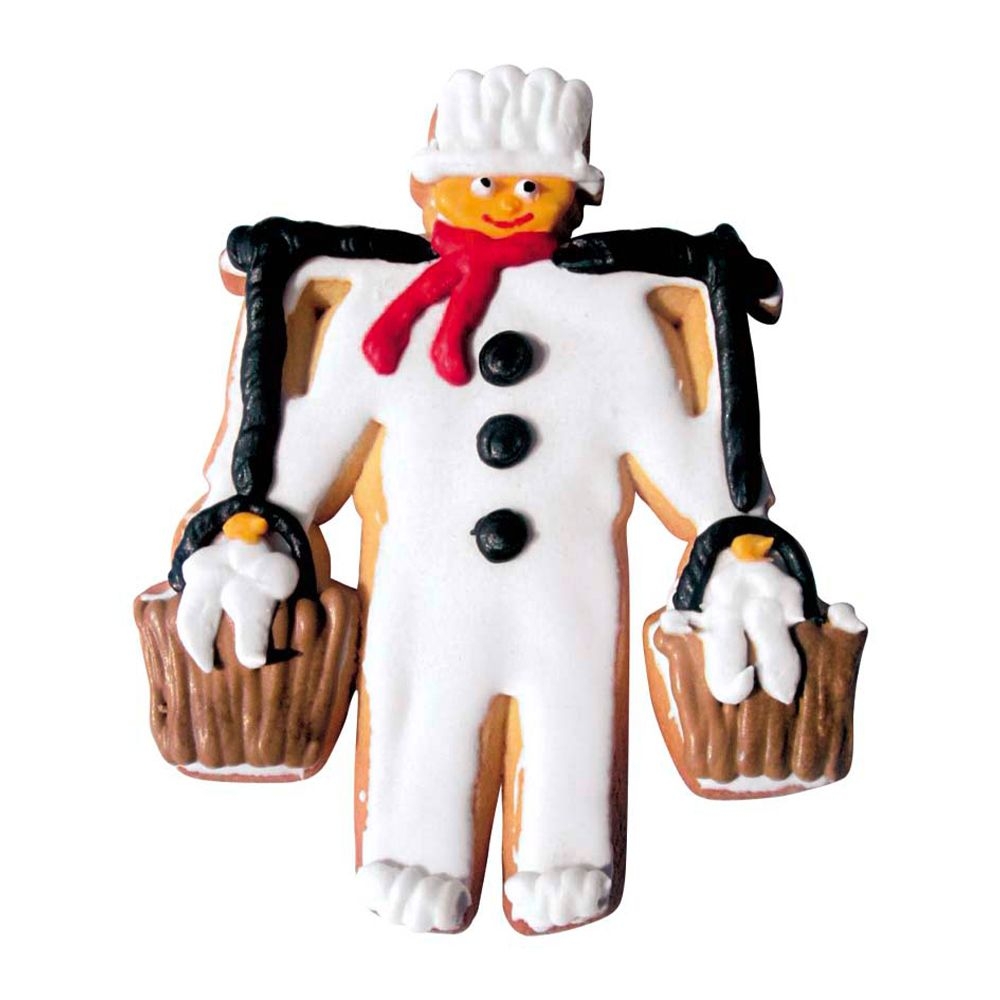 Städter - Cookie Cutter Hamburg water-carrier - 13 cm
