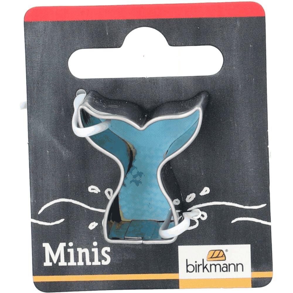 Birkmann - Mini cookie cutter - fin - 2.7 cm