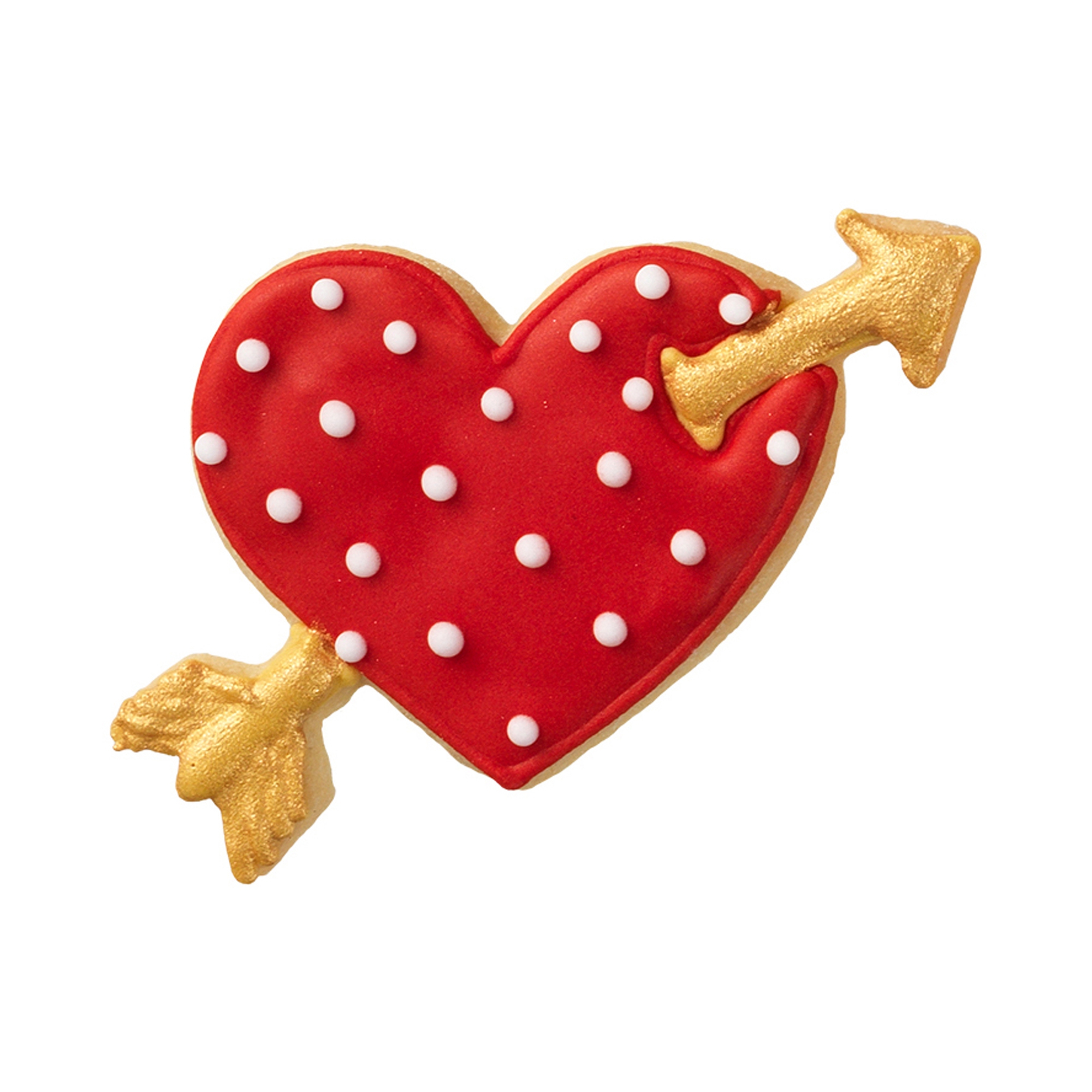 Birkmann - Cookie Cutter - Heart with arrow 8 cm