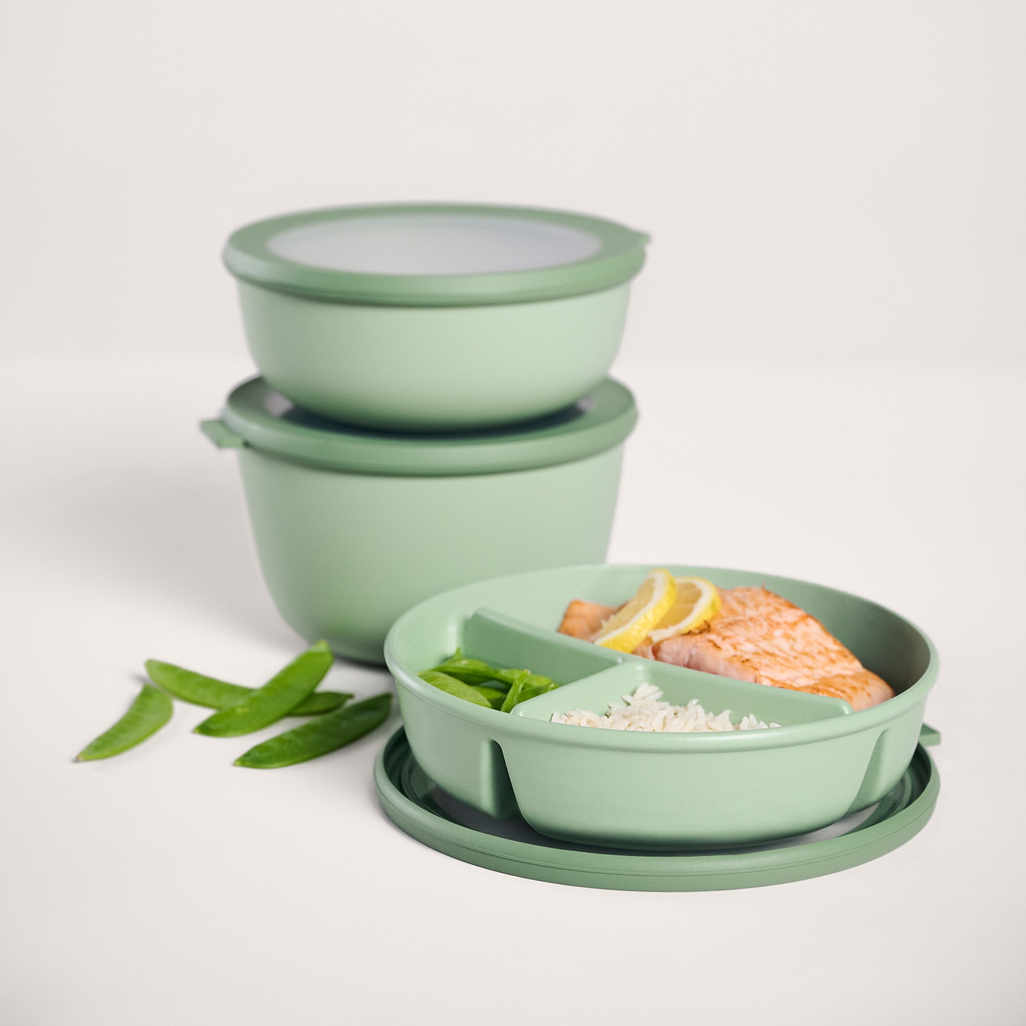 Mepal - Cirqula Bento Bowl 250+250+500 ml - verschiedene Farben