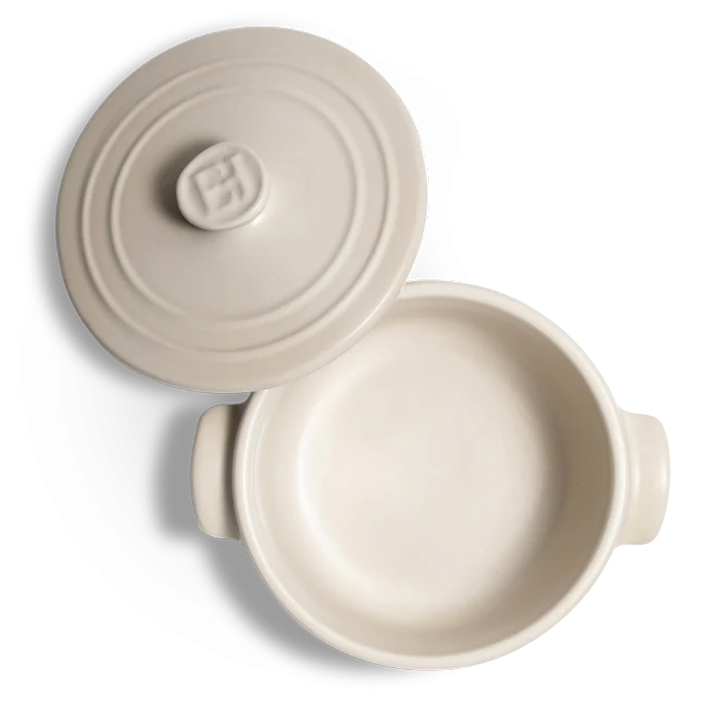 Emile Henry - SOLO Mini-Casserole Ø 17 cm I 650 ml - Opal Emile Henry - SOLO Mini-Casserole Ø 17 cm I 650 ml - Opal