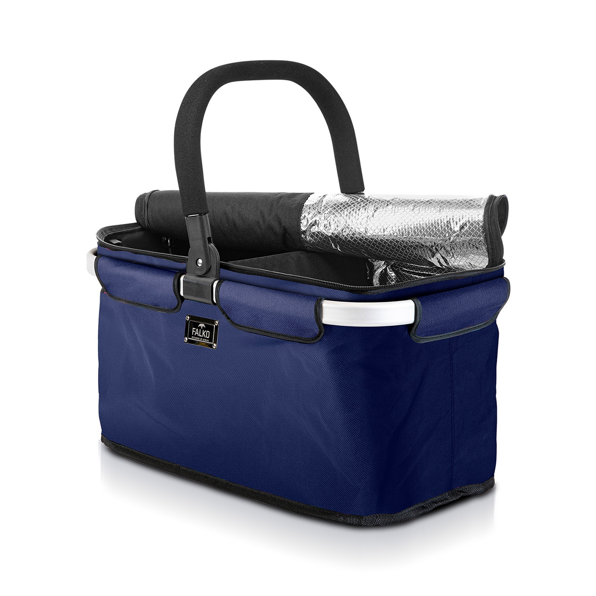 Genius - Shopping Basket Falko Duo  2in1 - Dark Blue Genius - Shopping Basket Falko Duo  2in1 - Dark Blue
