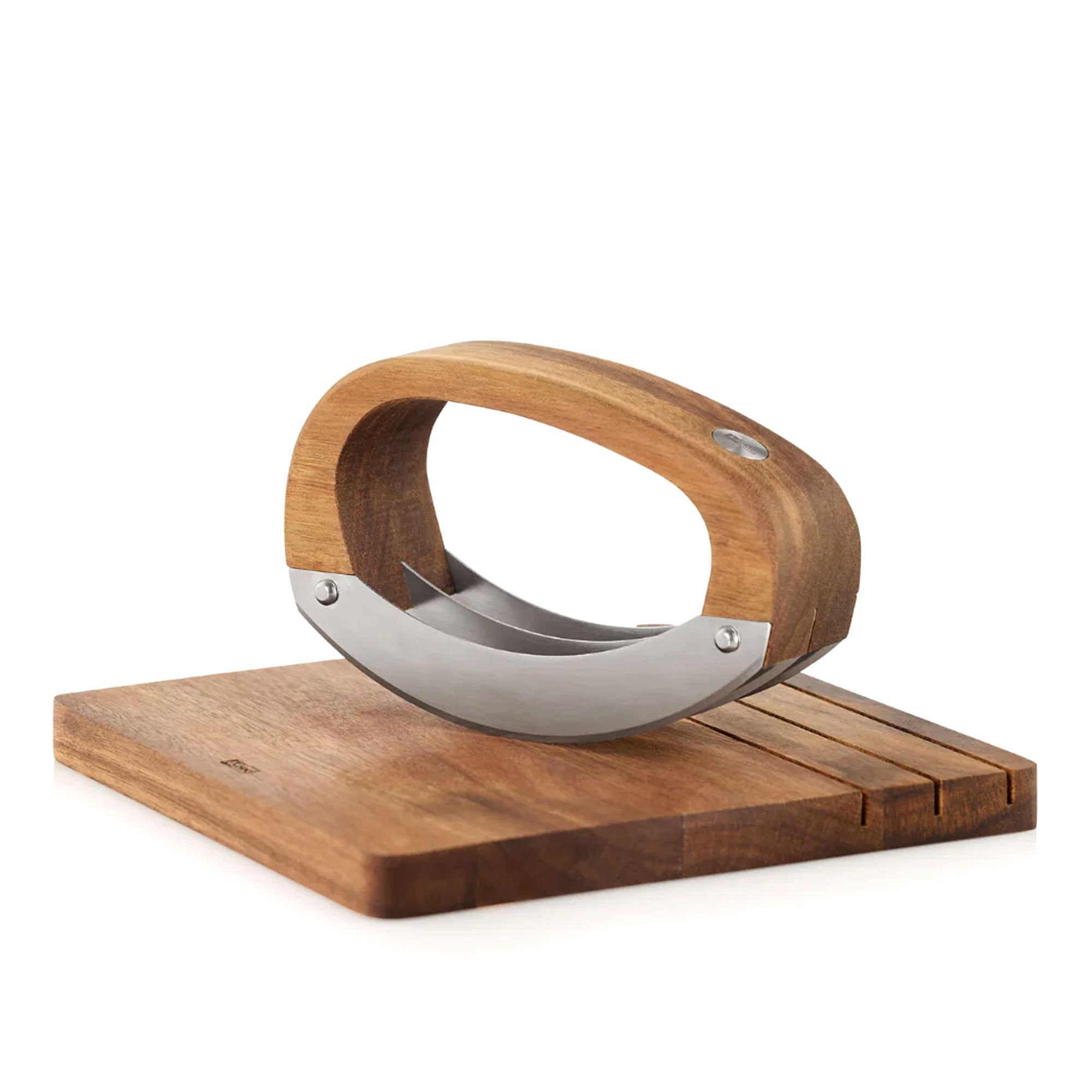 AdHoc - Mincing knife RoccaVerde with Cutting Board AdHoc - Mincing knife RoccaVerde with Cutting Board