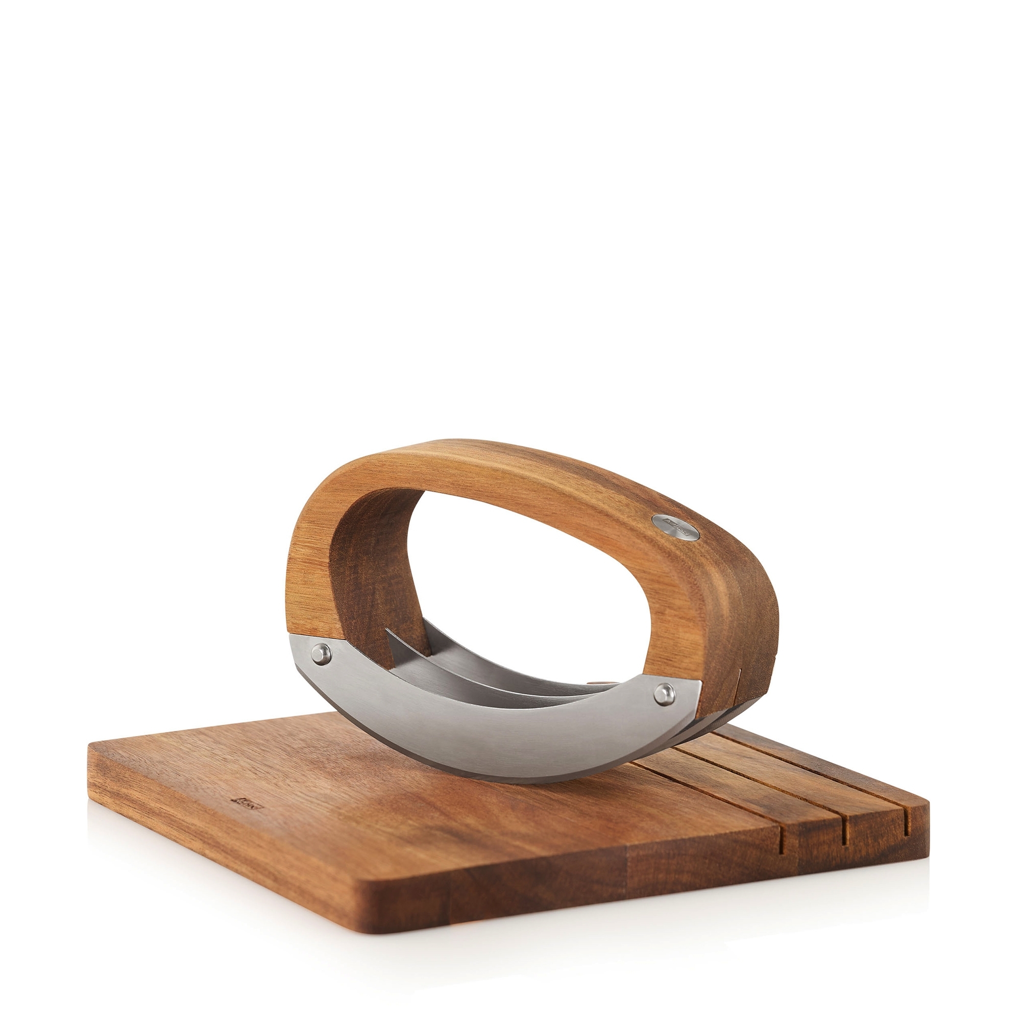 AdHoc - RoccaVerde Chopping Knife with Cutting Board