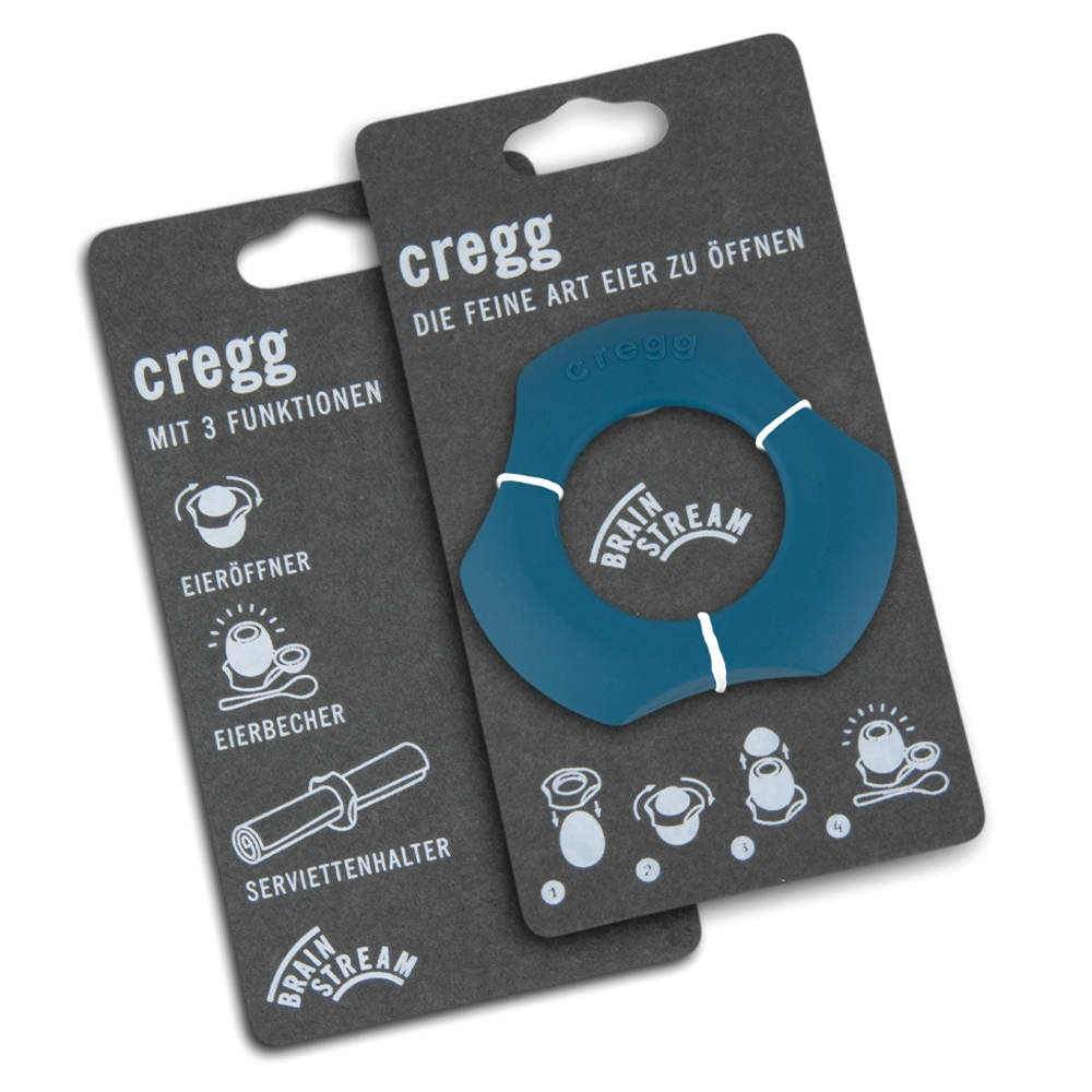 Brainstream - Egg cutter cregg blue Brainstream - Egg cutter cregg blue