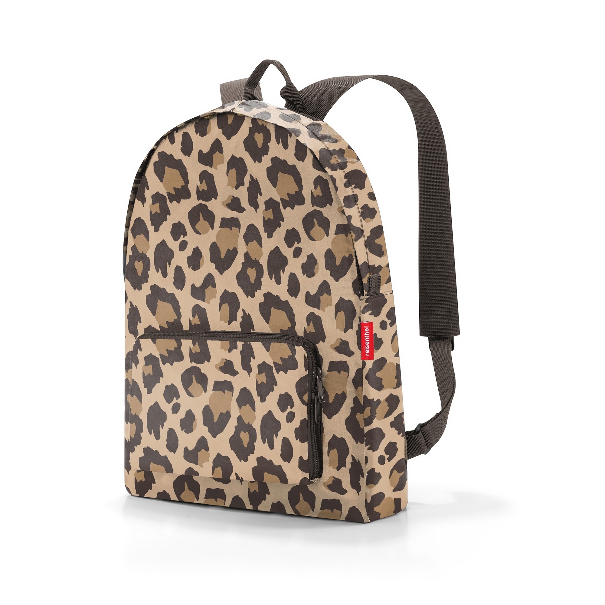 reisenthel - mini maxi rucksack - leo macchiato reisenthel - mini maxi rucksack - leo macchiato
