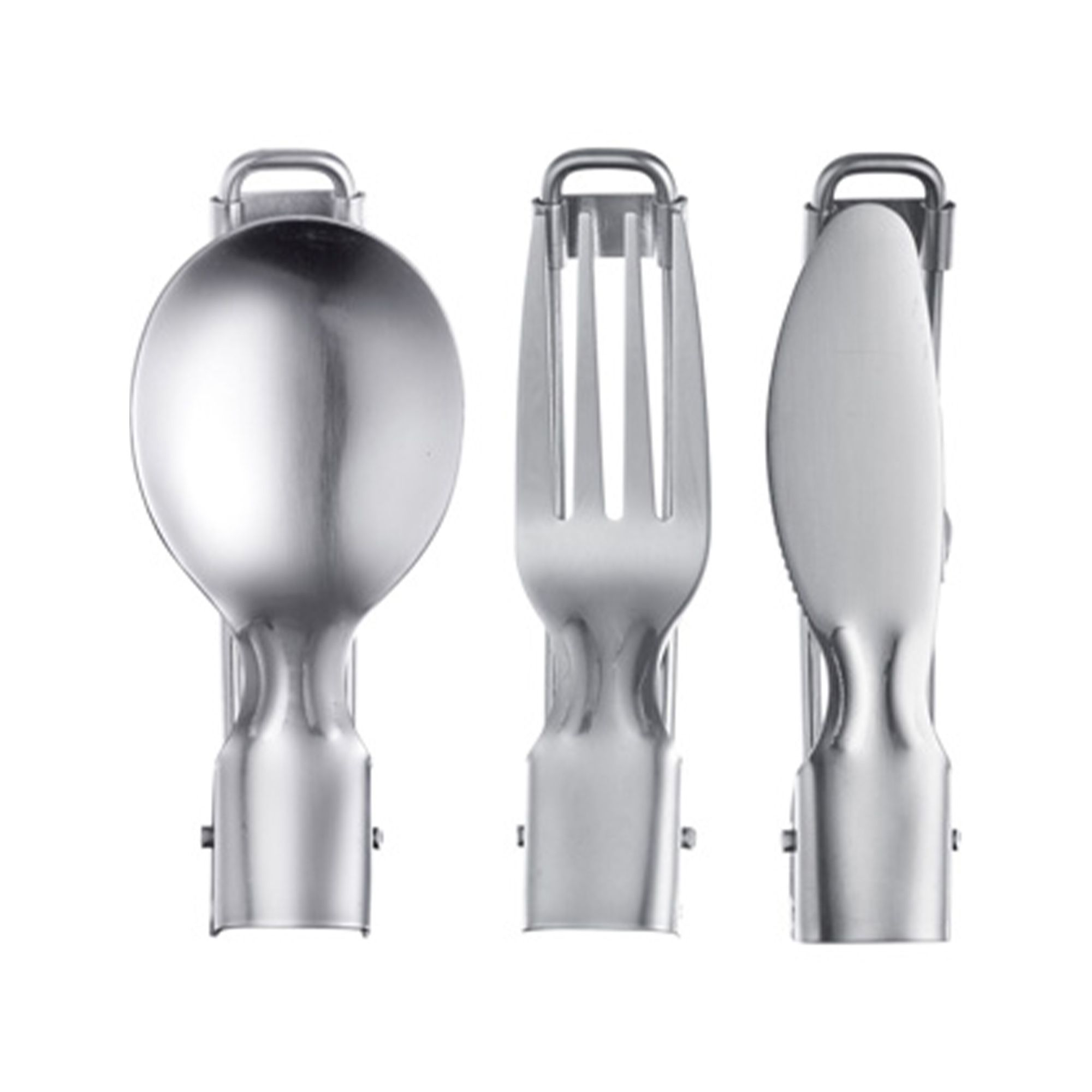 Westmark - Camping cutlery, foldable, set 3 pcs.