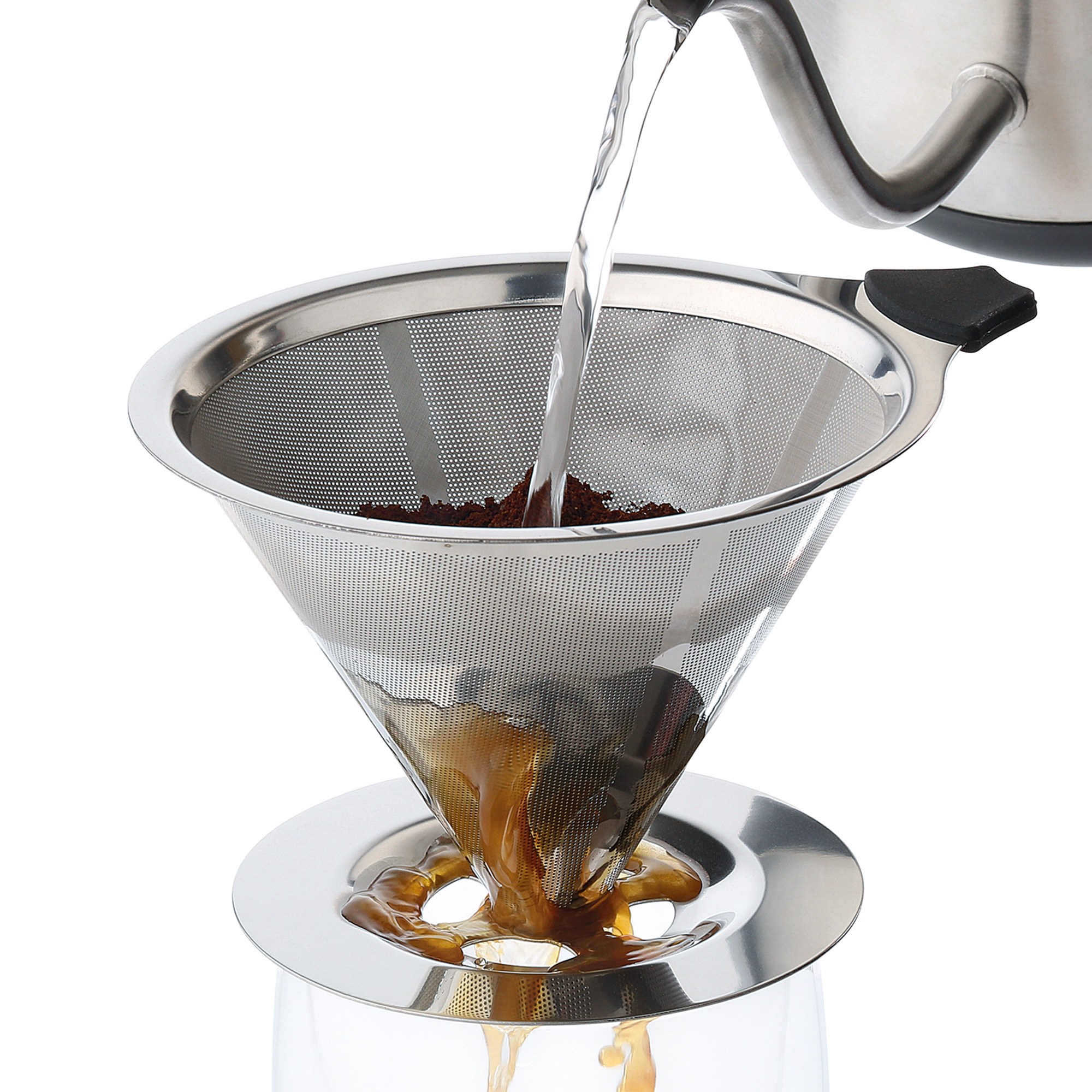 cilio - Edelstahl-Dauerfilter für Kaffee