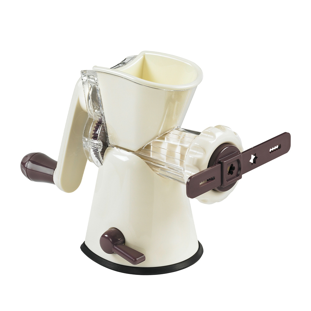 Lurch - Rotary mincer with pastry attachment, aubergine