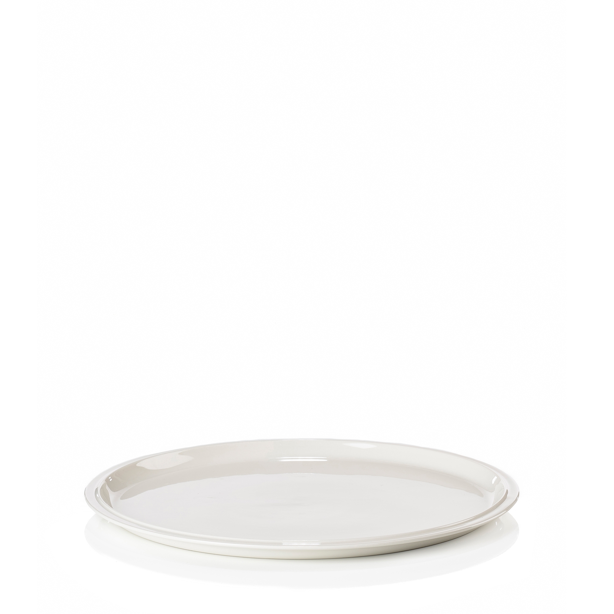 Zone - Eau Serving Platter - Offwhite - 32 cm