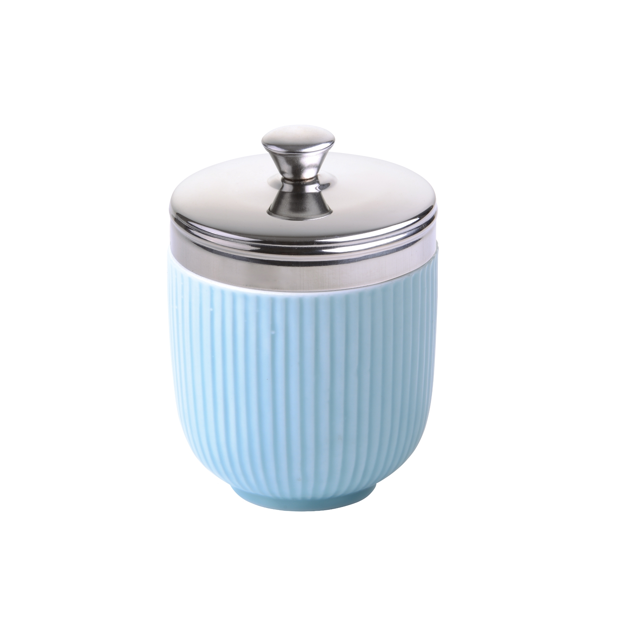 BIA - Fluted Egg Coddler - Celadon Blue