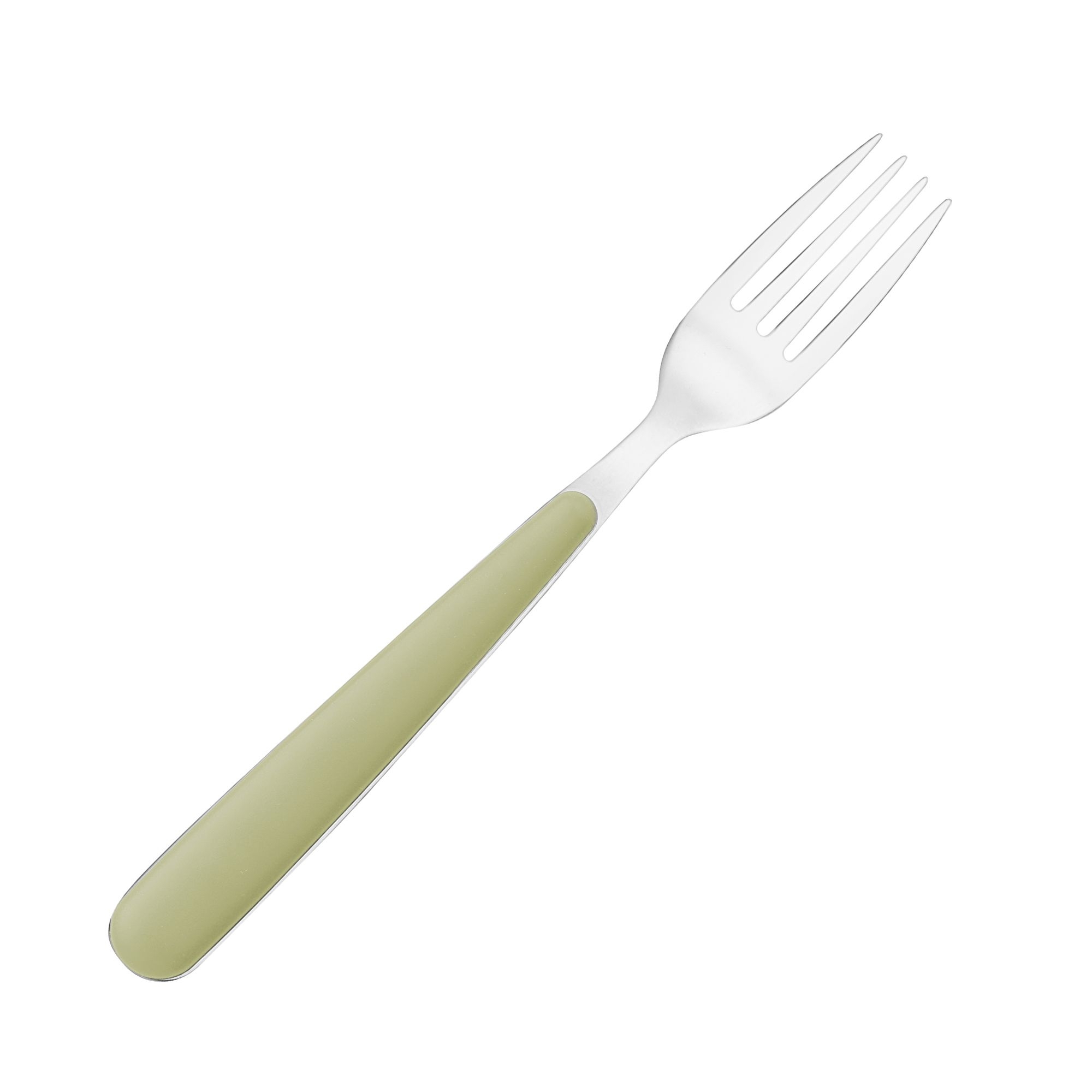 Guzzini - Cutlery set "Pop" seaweed green Guzzini - Cutlery set "Pop" seaweed green