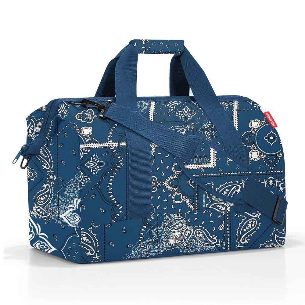 reisenthel - allrounder L - bandana blue reisenthel - allrounder L - bandana blue