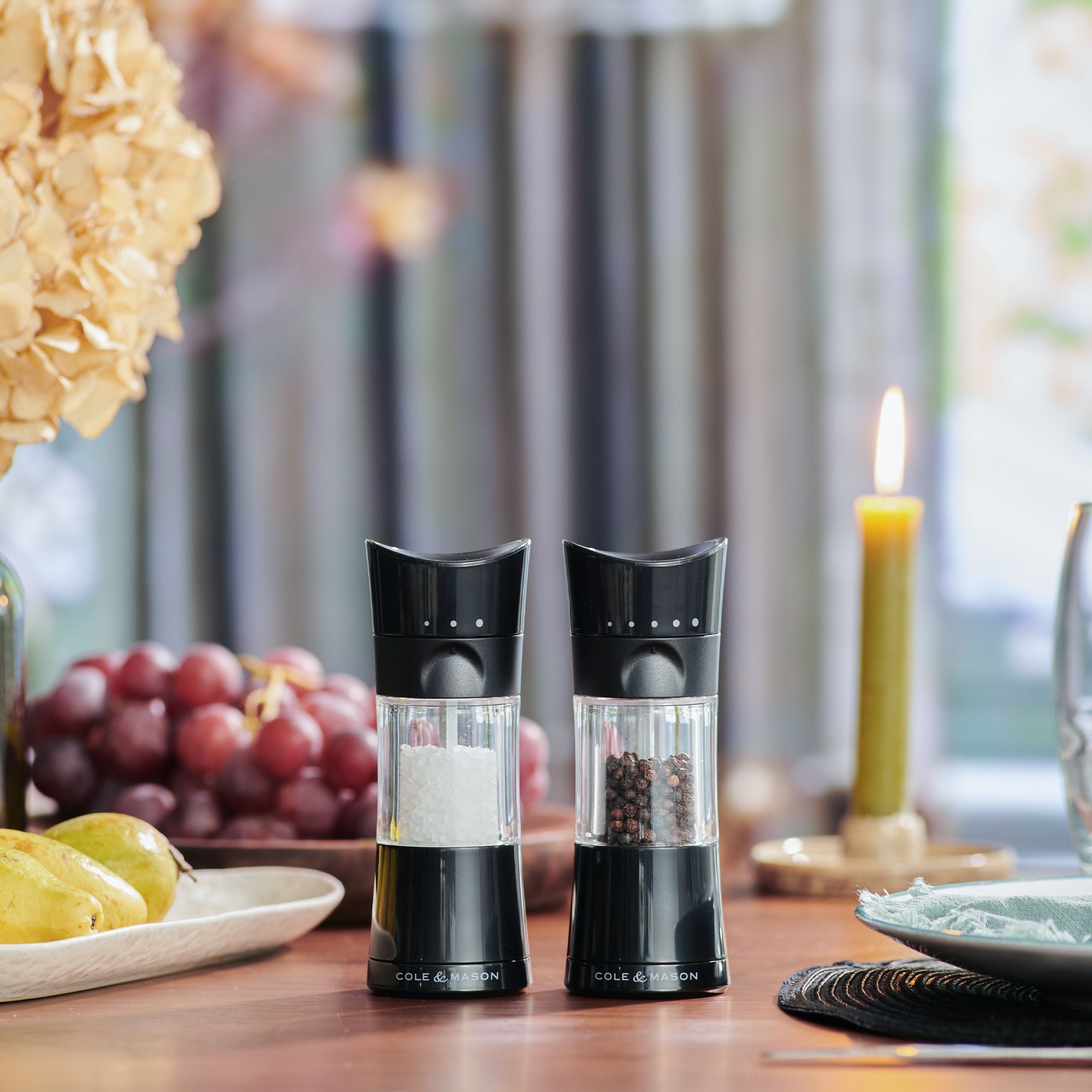 COLE & MASON - Harrogate Pepper and Salt Mill Set