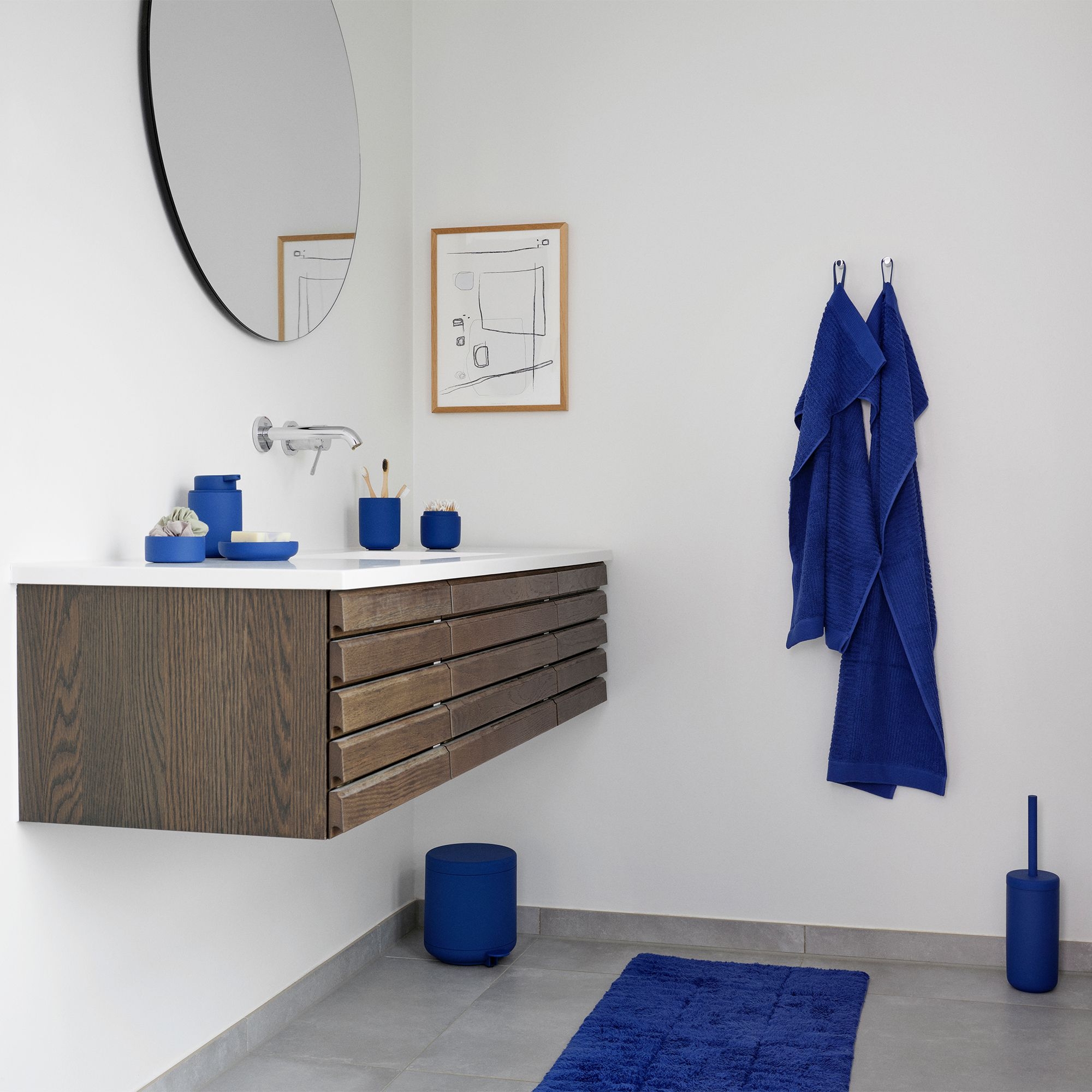 Zone - Ume Pedaleimer - Indigo Blue