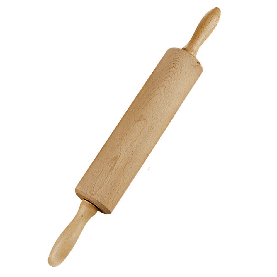 Städter - Teigrolle ø 5,5 x 25 cm - mit Kugellager und Eisenachse