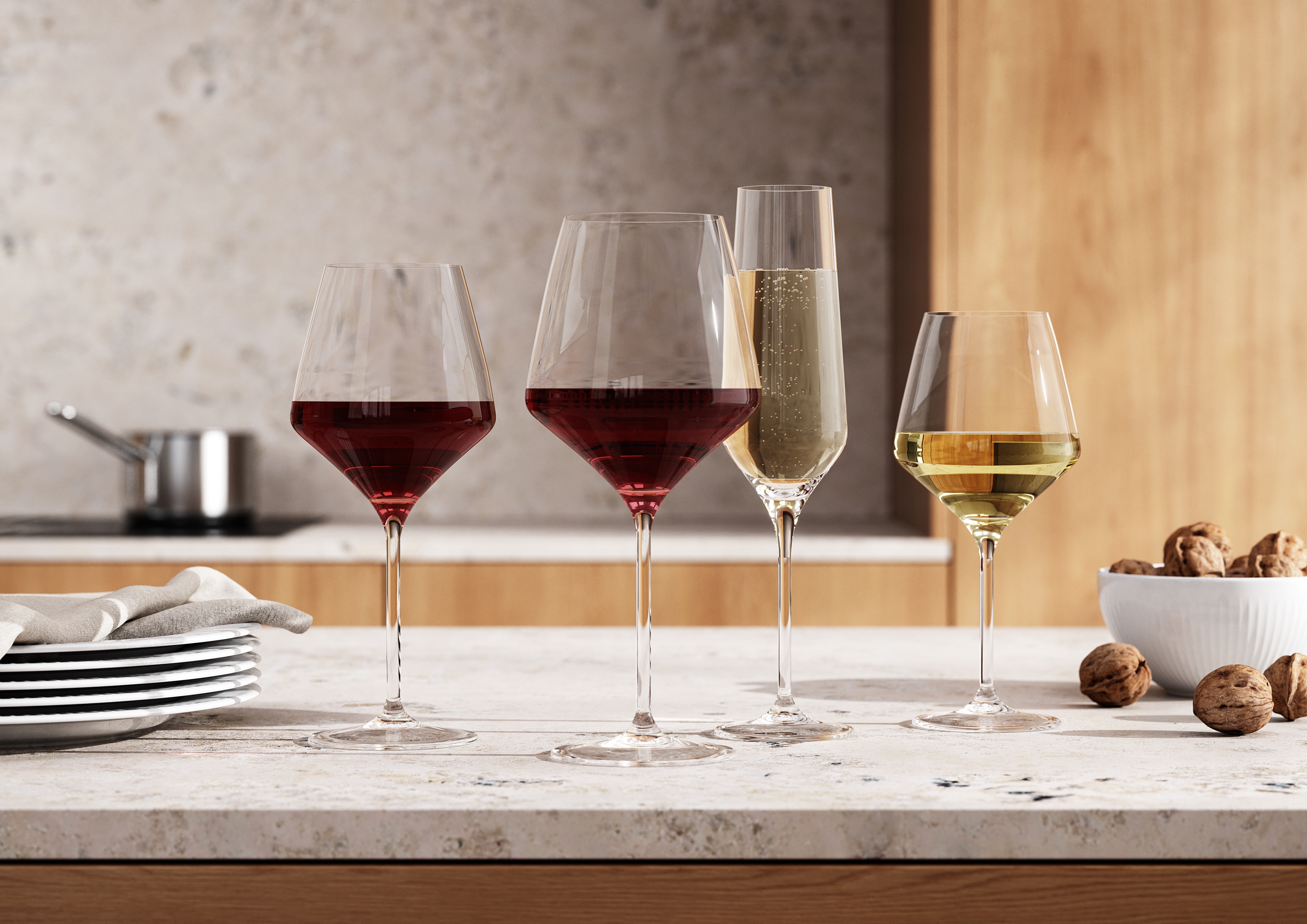 Eva Solo - Legio Nova Weißweingläser 380 ml | 6er Set