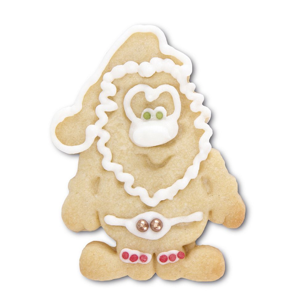 Städter - Cookie cutter Santa Claus - 6 cm