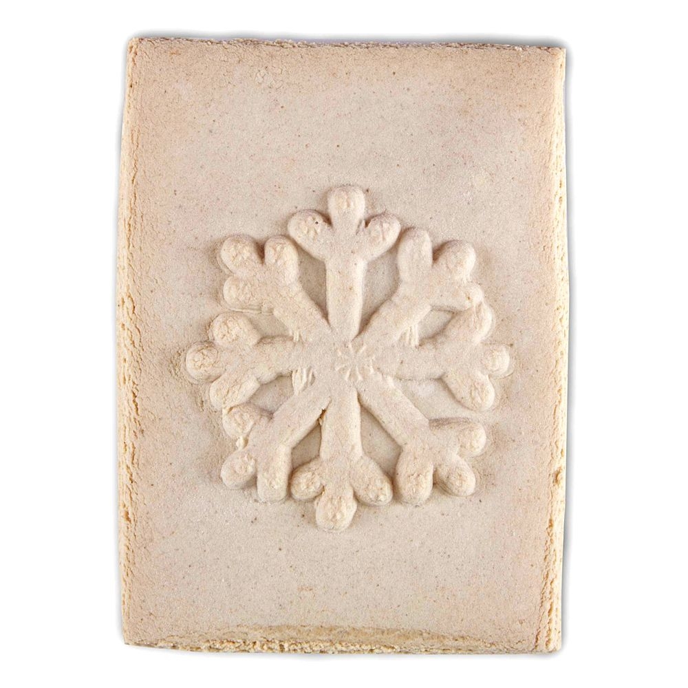 Städter - Wooden mould Ice crystal 6 x 8 cm