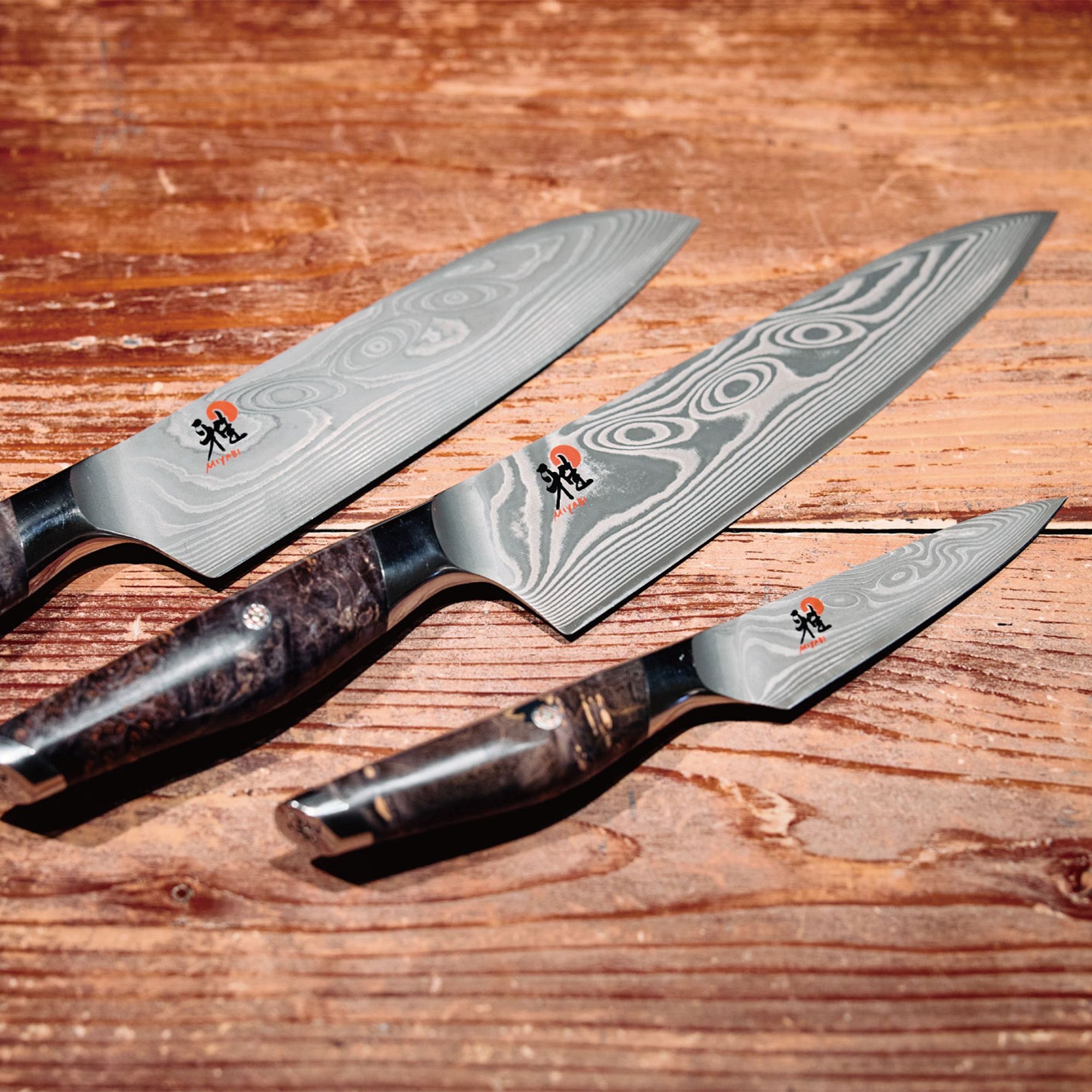 MIYABI - Santoku | Iki | 18 cm