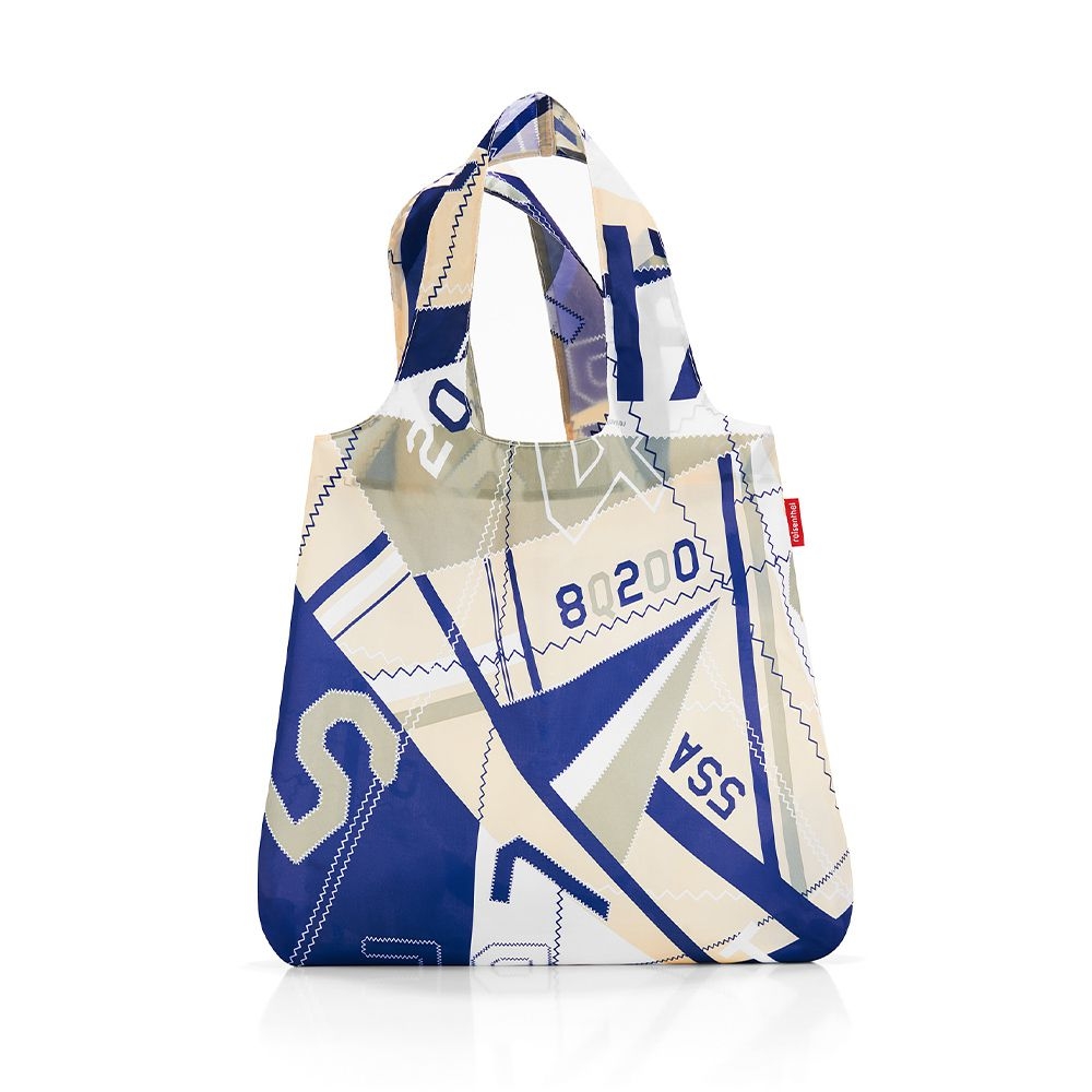 reisenthel - mini maxi shopper - collection #15 - sailing grey reisenthel - mini maxi shopper - collection #15 - sailing grey