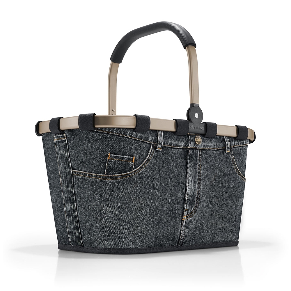 reisenthel - carrybag - frame jeans dark grey reisenthel - carrybag - frame jeans dark grey