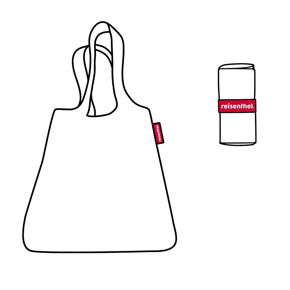 reisenthel - mini maxi shopper - collection#26 - red/white
