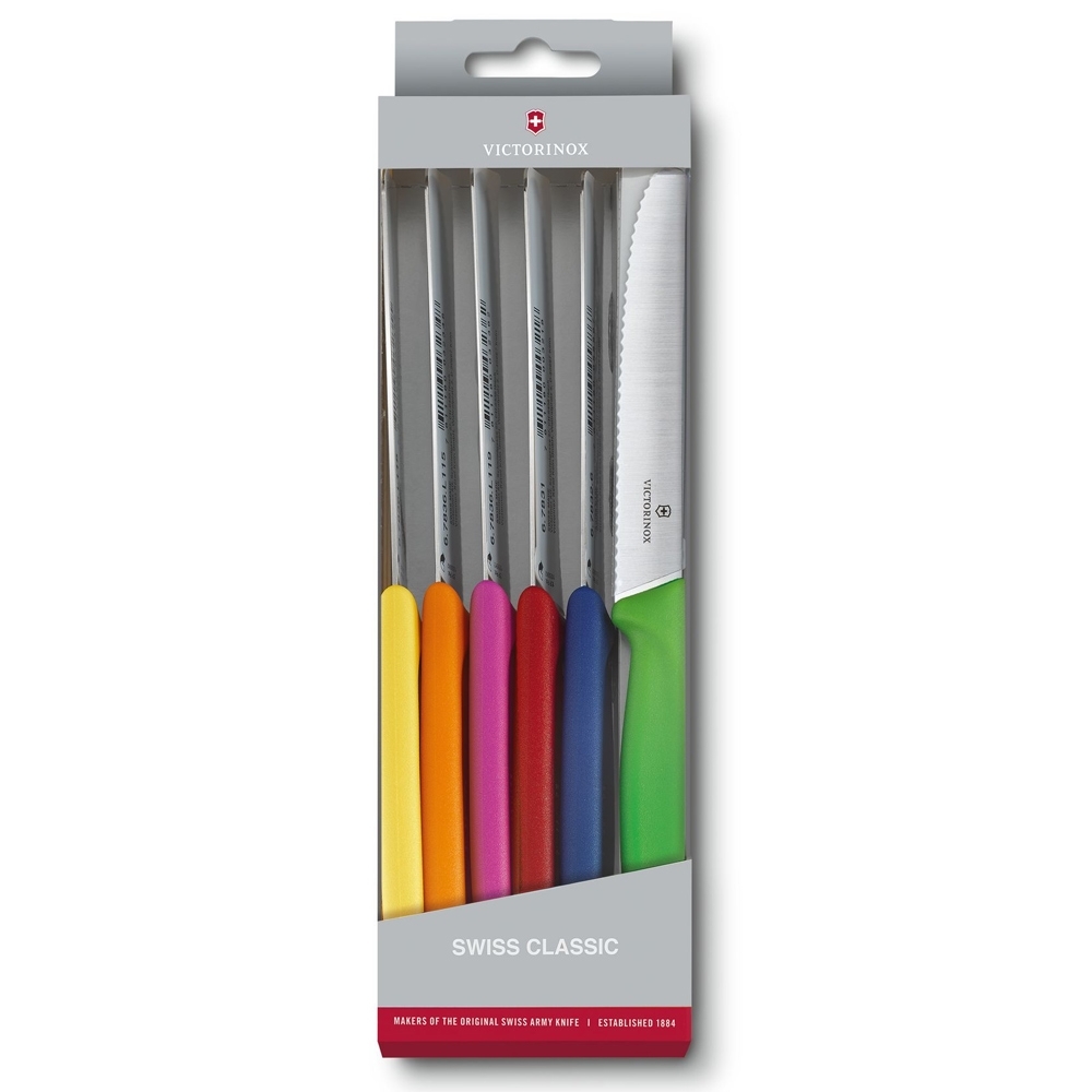 Victorinox Tomato Knife Set with serrated edge - Main Image
