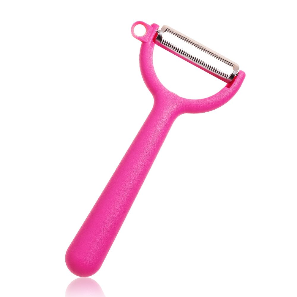 Kochblume - Y-peeler with smooth blade, pink Kochblume - Y-peeler with smooth blade, pink