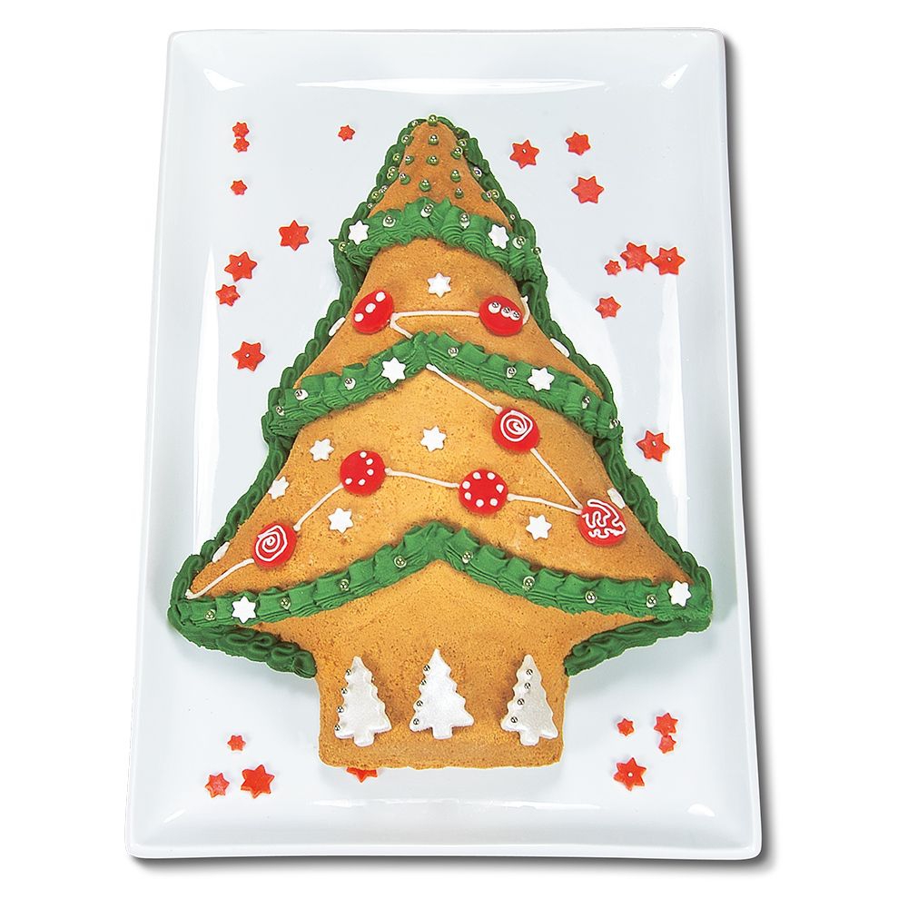 Städter - Cake mould - Christmas tree - 8 x 11 x 2.5 cm - Mini - 2 Pieces - 50 ml