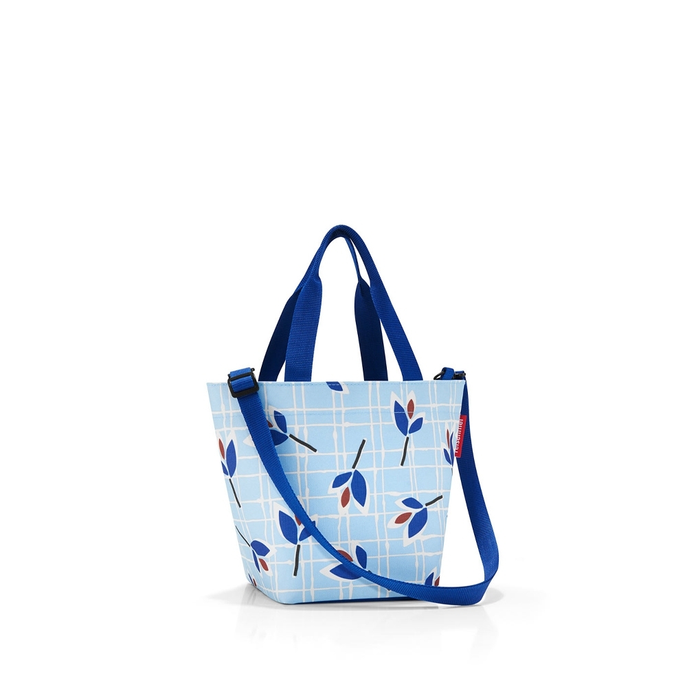 reisenthel - shopper XS - leaves blue reisenthel - shopper XS - leaves blue