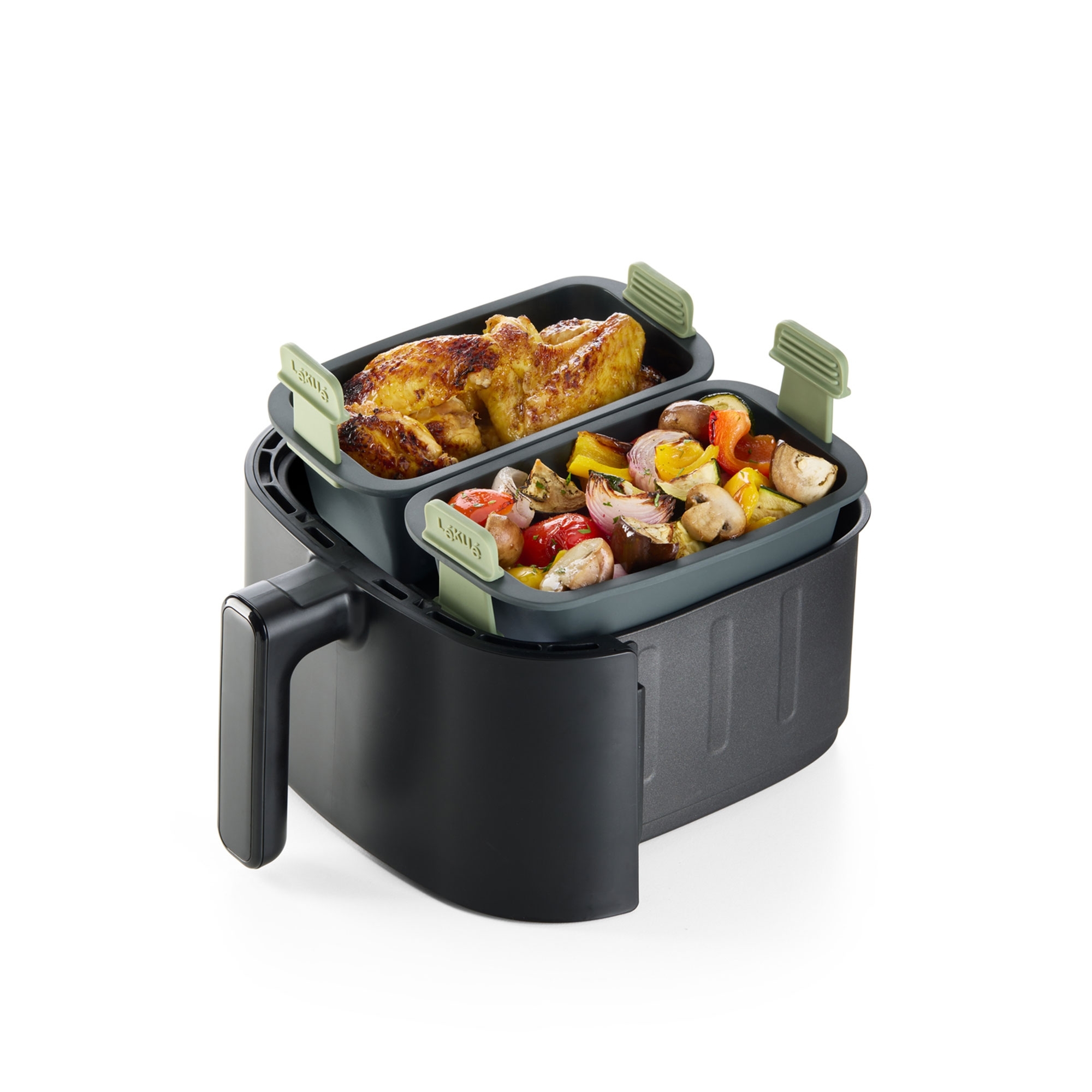 Lékué - Rectangular basket for hot air fryer