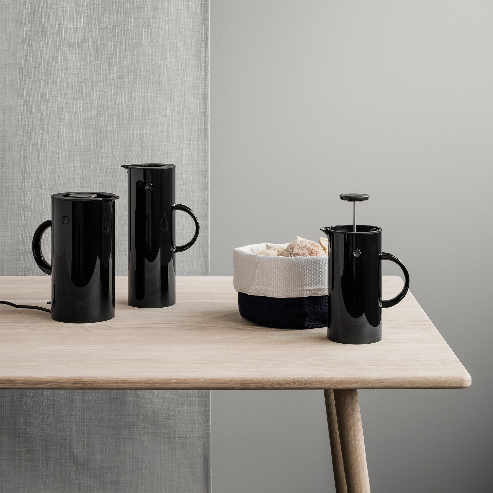 Stelton - EM77 Electric Kettle 1,5 L - black