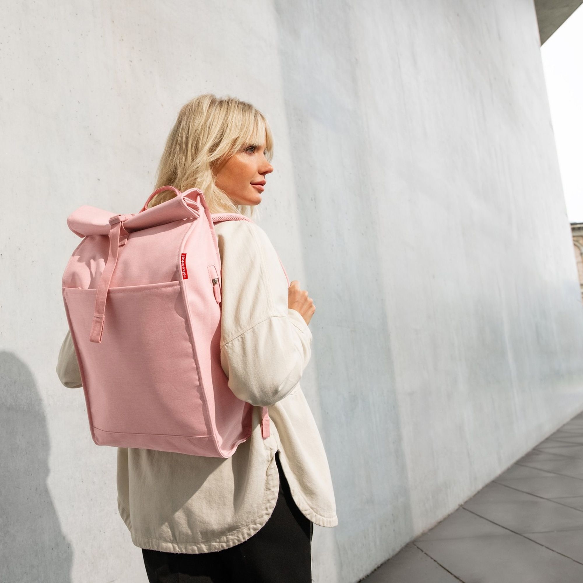 reisenthel - urban rolltop - twist blush