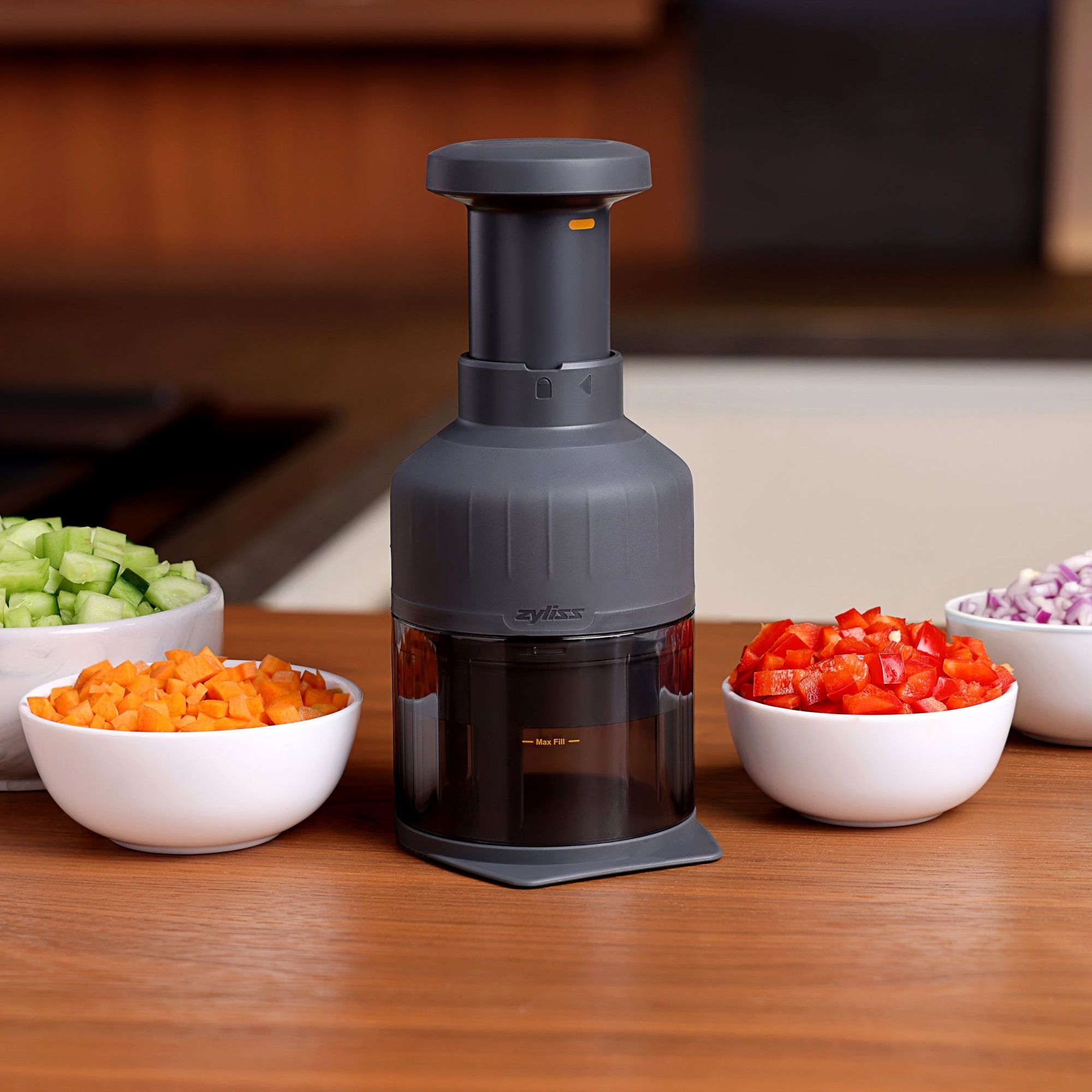 ZYLISS - Zick Zick 3 - Gemüsehacker ZYLISS - Zick Zick 3 - Gemüsehacker