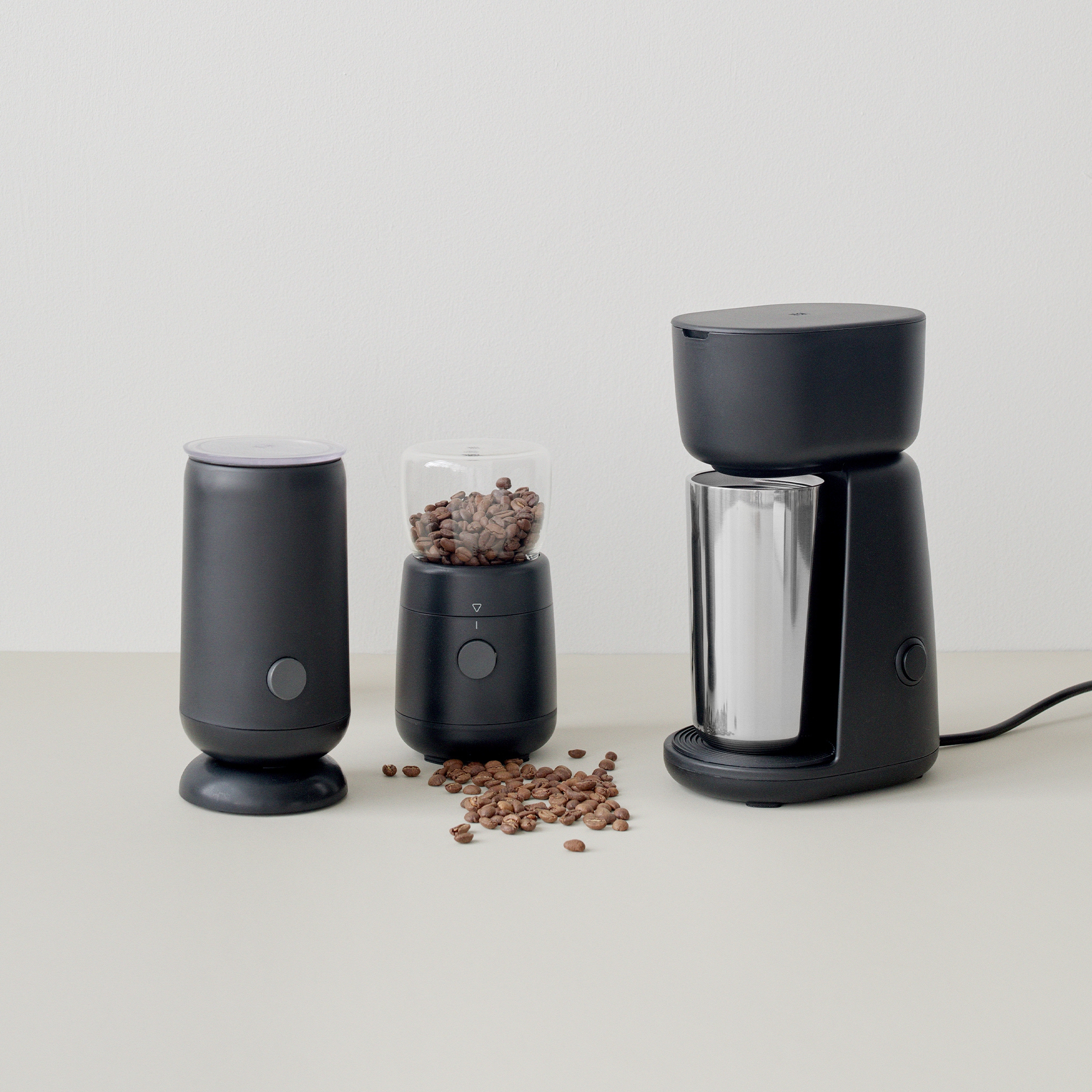 Stelton - RigTig - FOODIE elektrische Kaffeemühle - schwarz