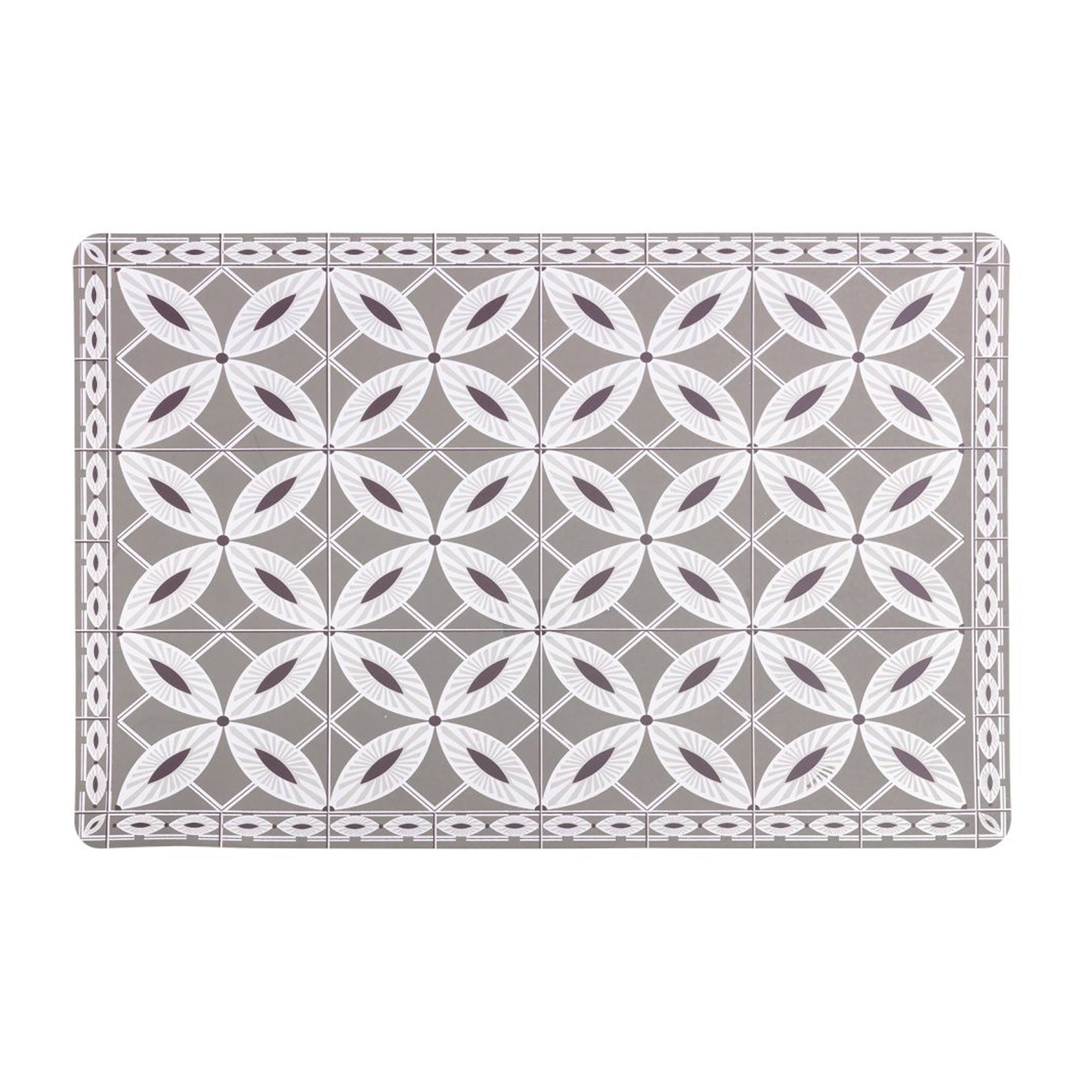 Westmark - "Arabesque" table set, 43.5 x 28.5 cm, taupe