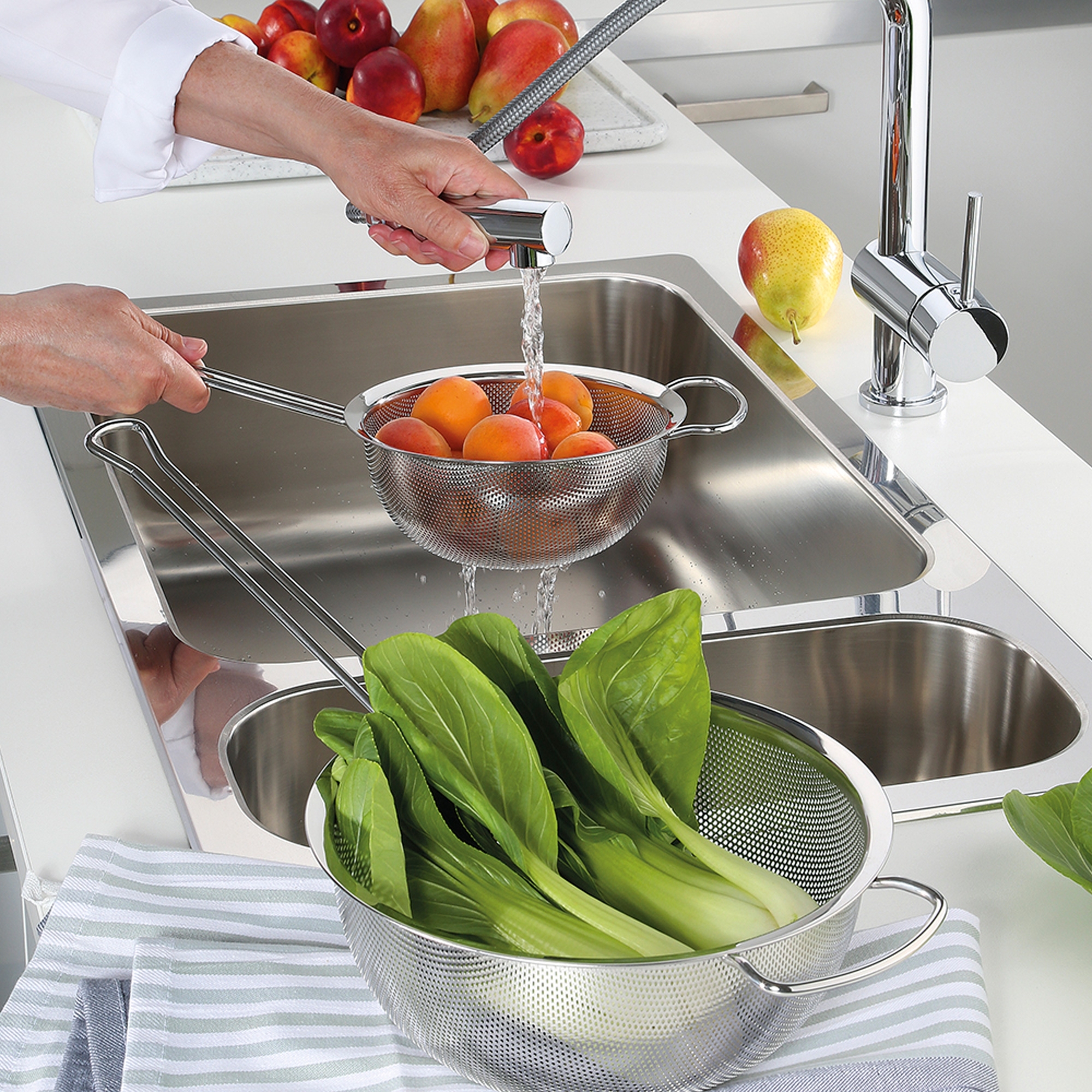 Küchenprofi - Kitchen strainer DELUXE - 18 cm