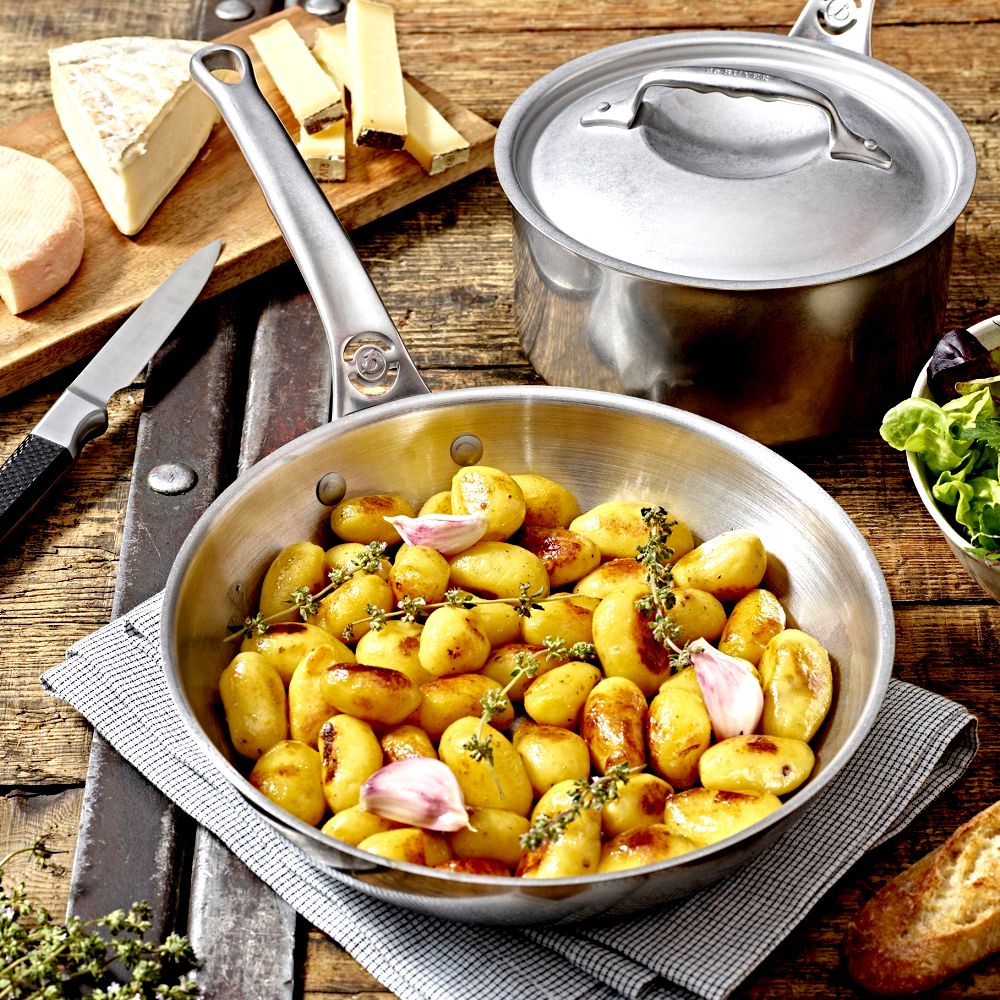 de Buyer - Milady - Stainless Steel Frypan