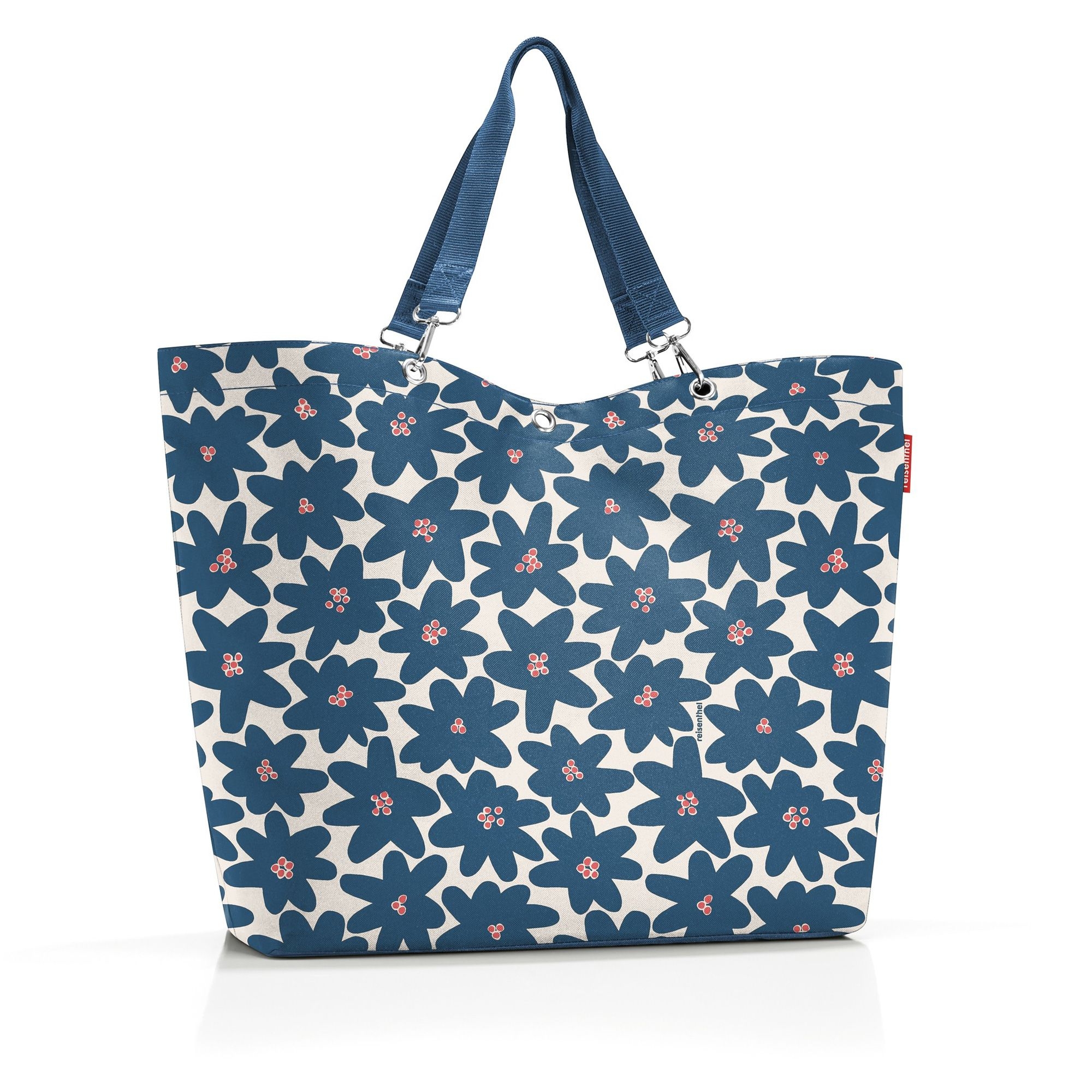 reisenthel - shopper XL - daisy blue
