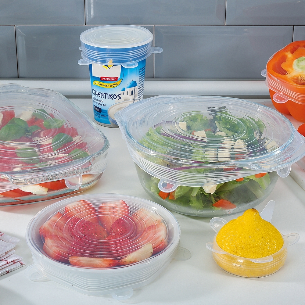 Küchenprofi - STRETCH freshness lids, set of 6